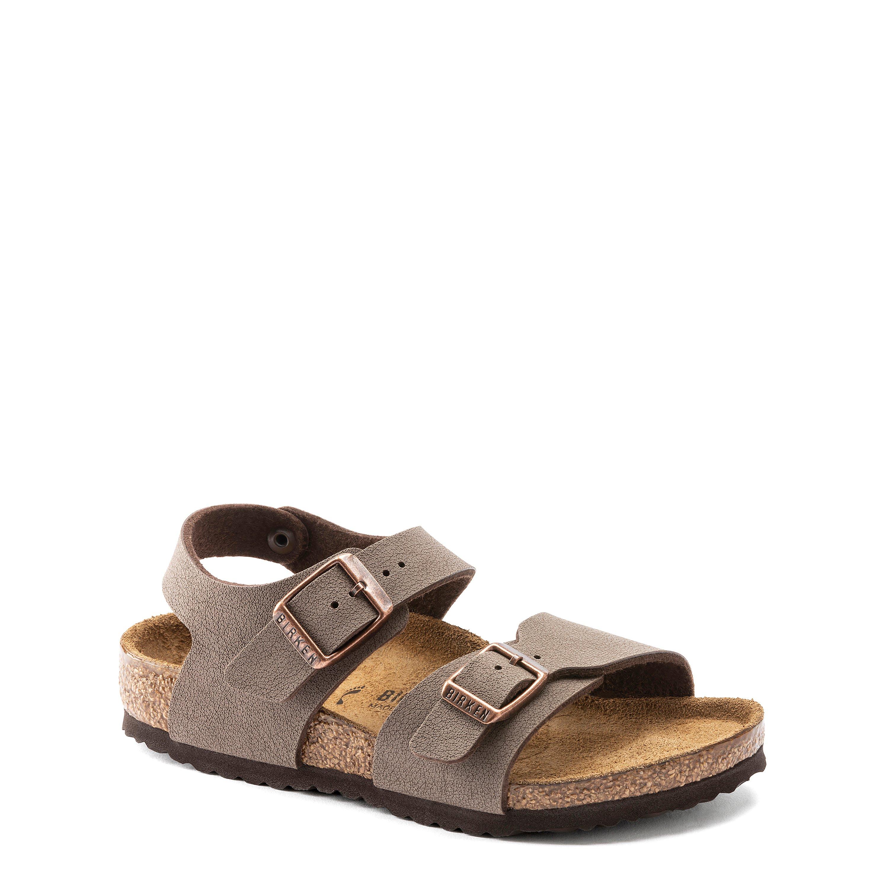 Mocha - Birkenstock - Children's New York Suede - 3