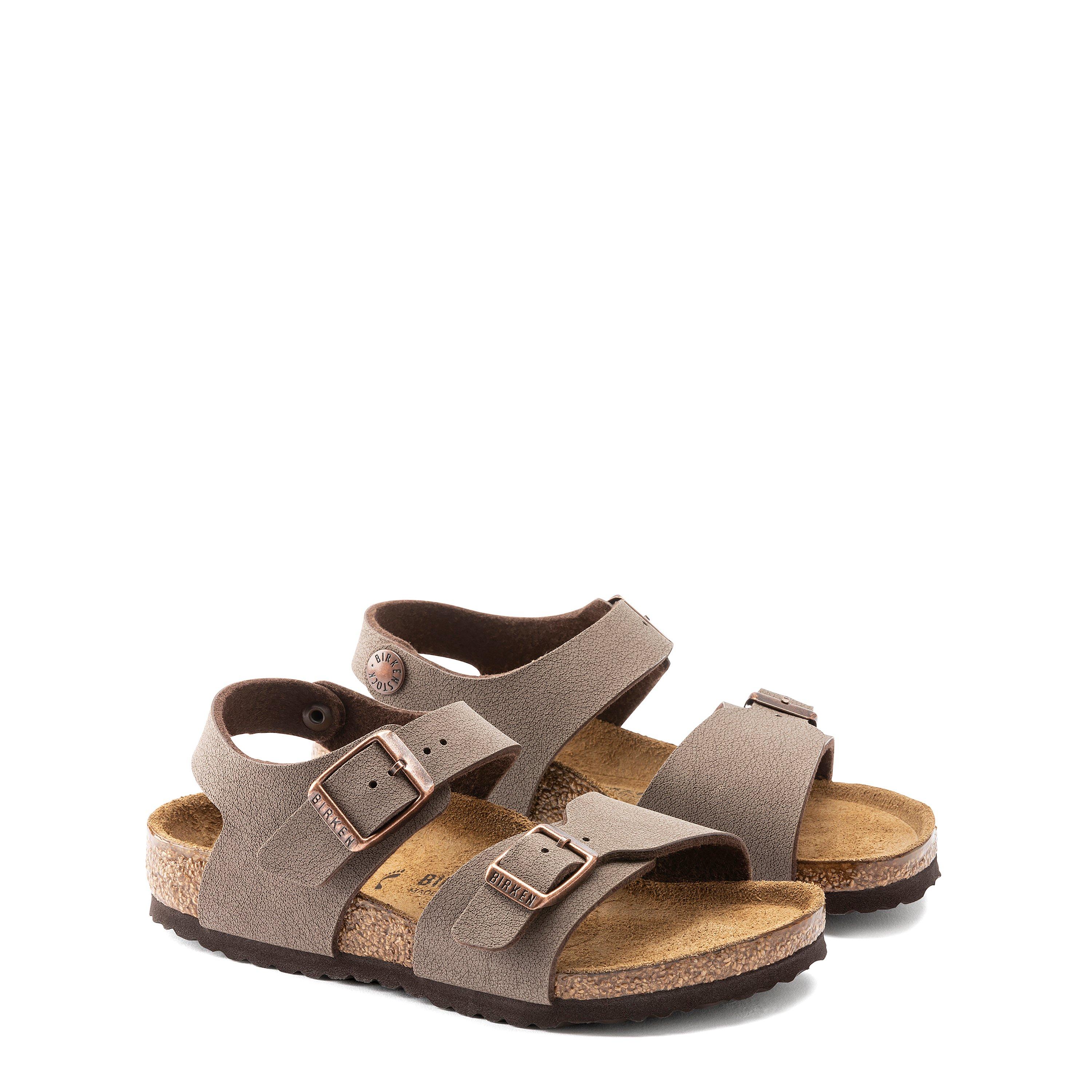 Mocha - Birkenstock - Children's New York Suede - 4