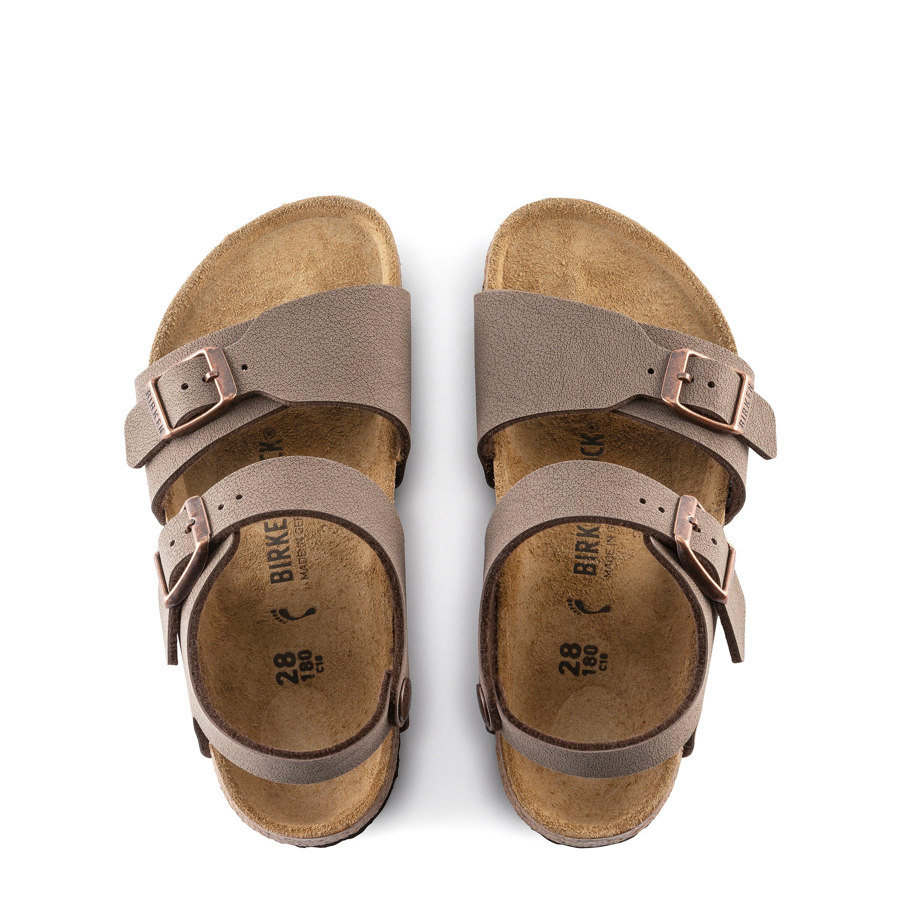 Mocha - Birkenstock - Children's New York Suede - 5