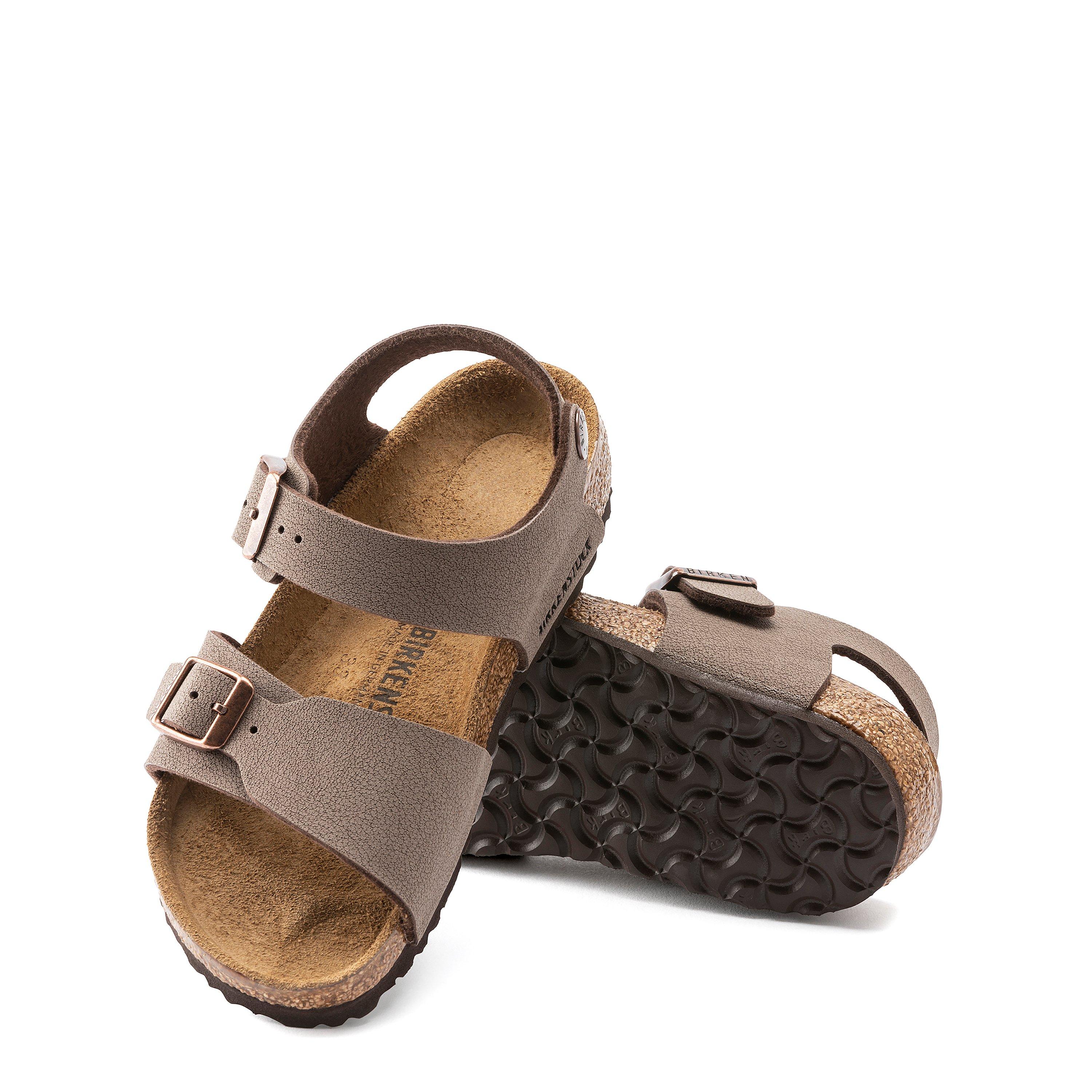 Mocha - Birkenstock - Children's New York Suede - 7