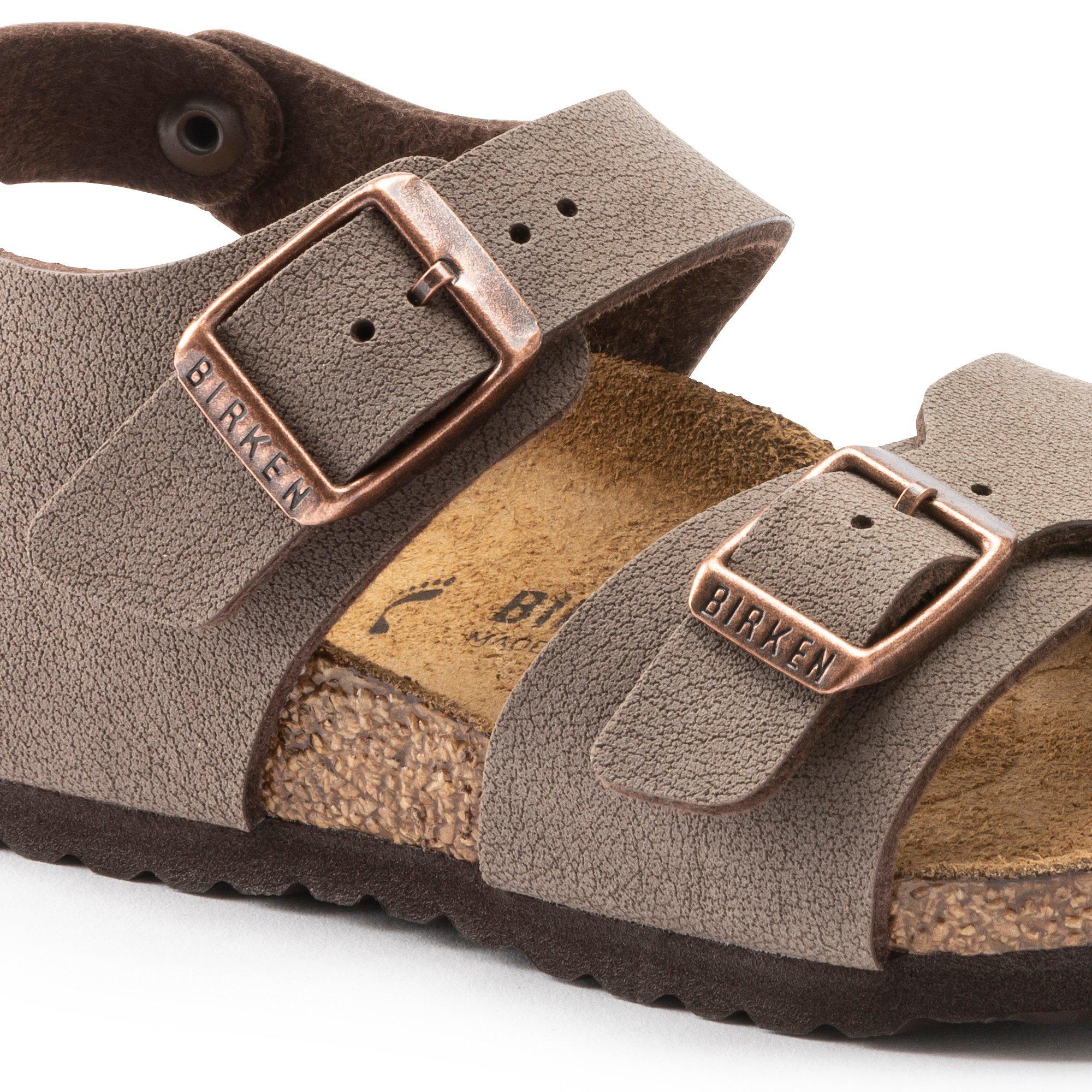 Mocha - Birkenstock - Children's New York Suede - 8