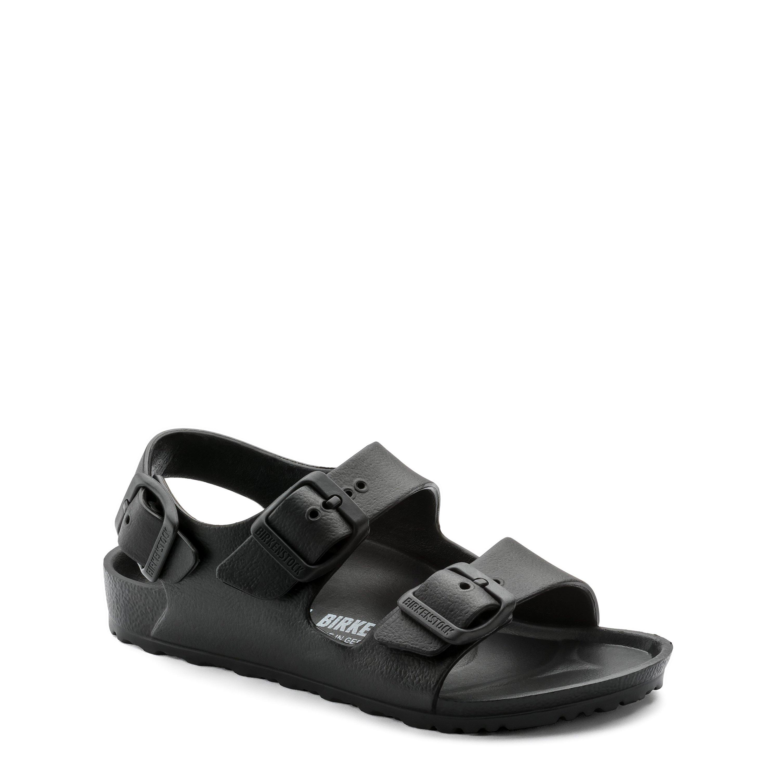 Black - Birkenstock - Children's Milano Eva - 2