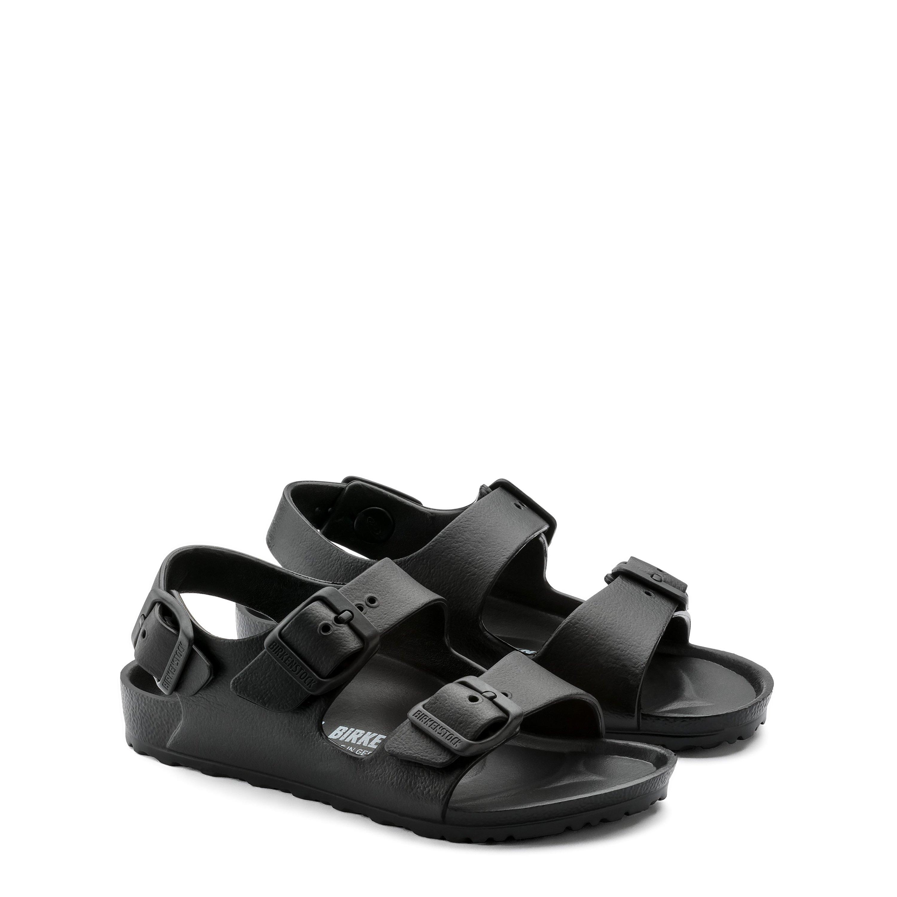 Black - Birkenstock - Children's Milano Eva - 3