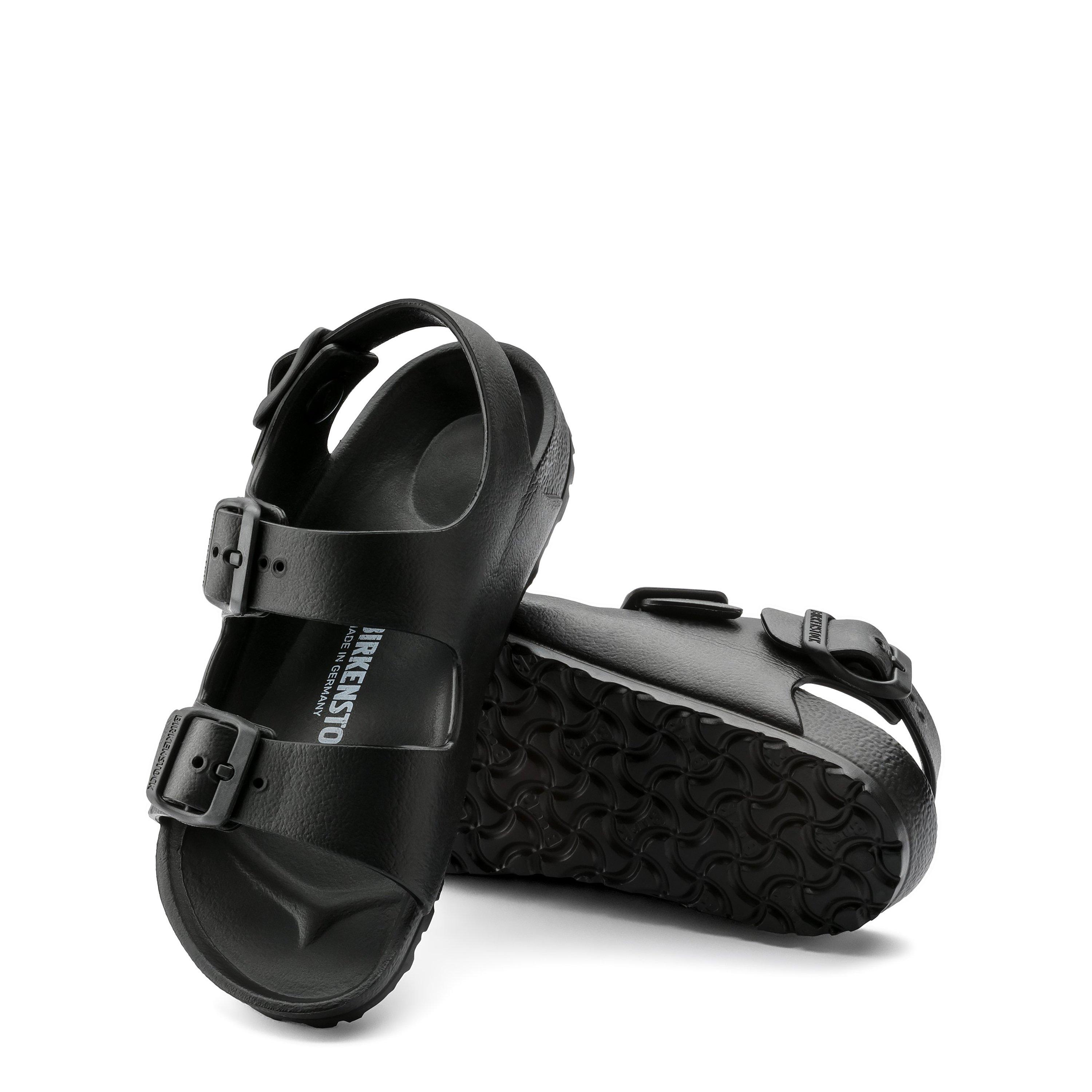 Black - Birkenstock - Children's Milano Eva - 5