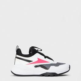 Reebok Xt Sprinter Slip/White/Black Training Shoes Girls