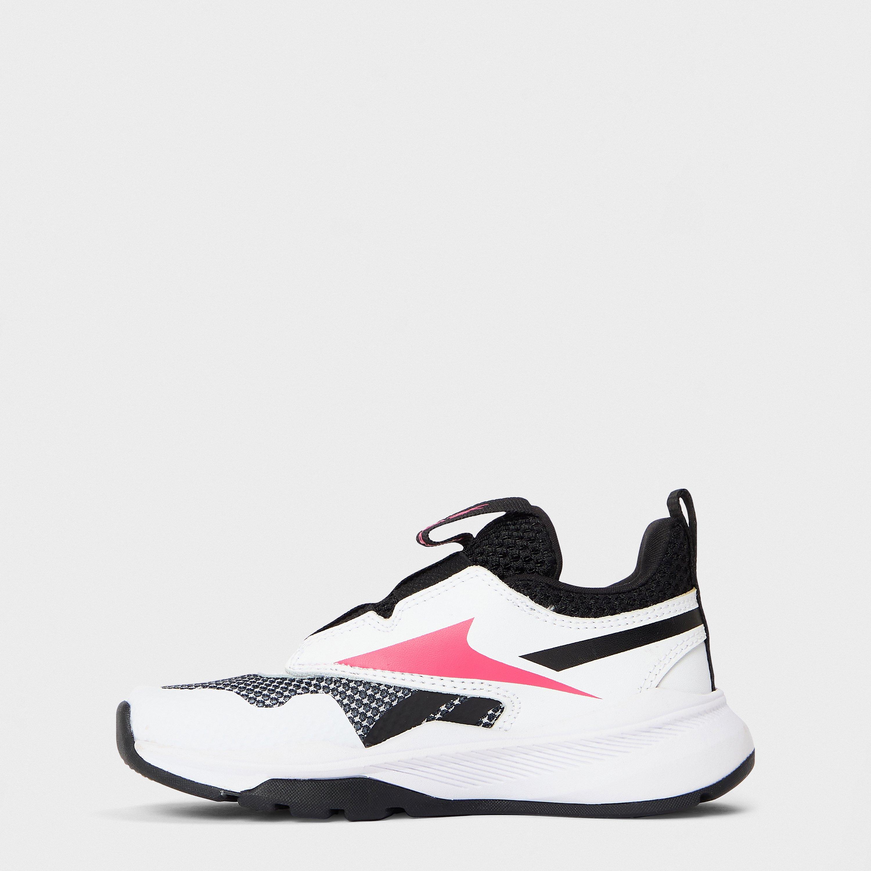 White/Black/Bol - Reebok - Sprinter Slip-On Training Shoes - 2
