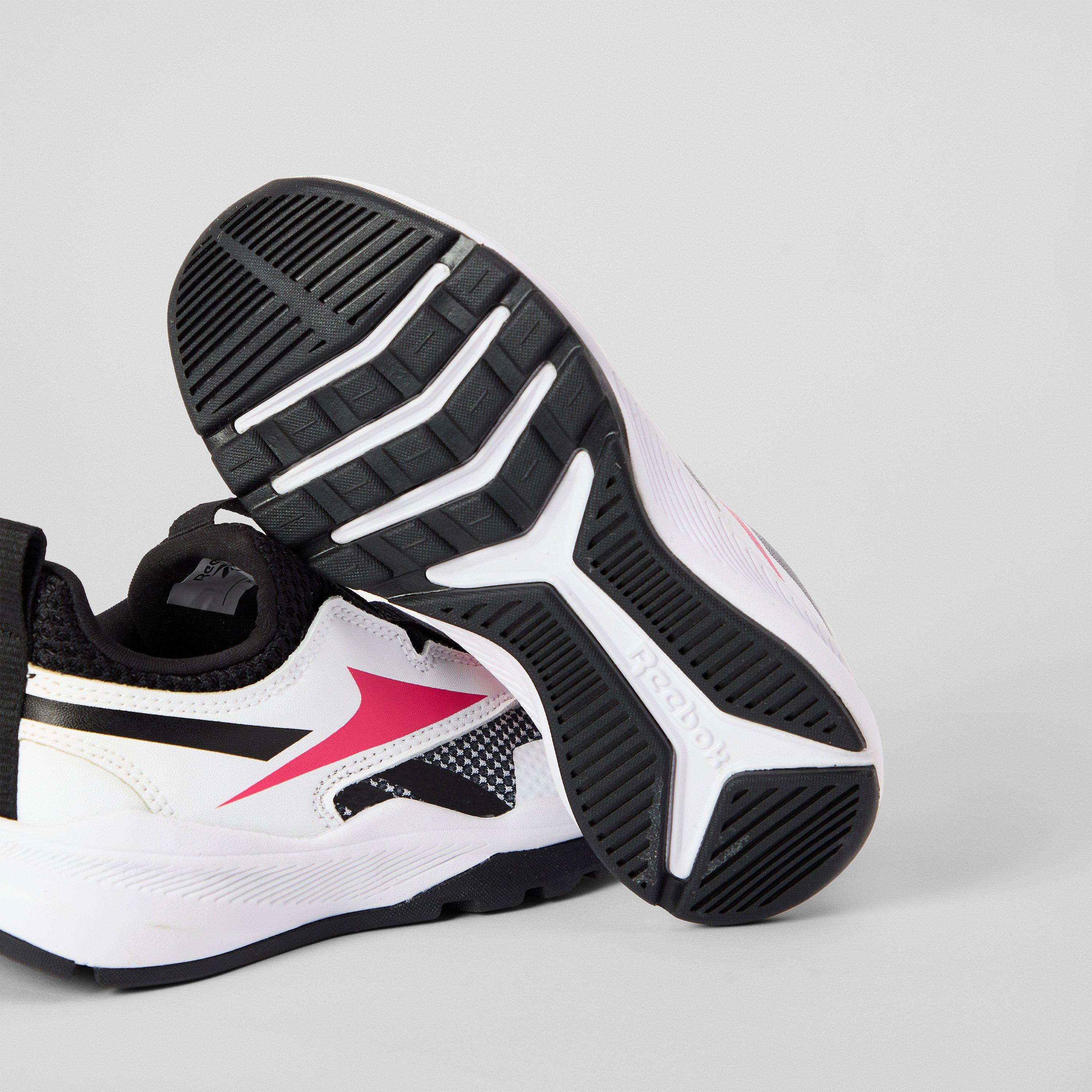 White/Black/Bol - Reebok - Sprinter Slip-On Training Shoes - 3