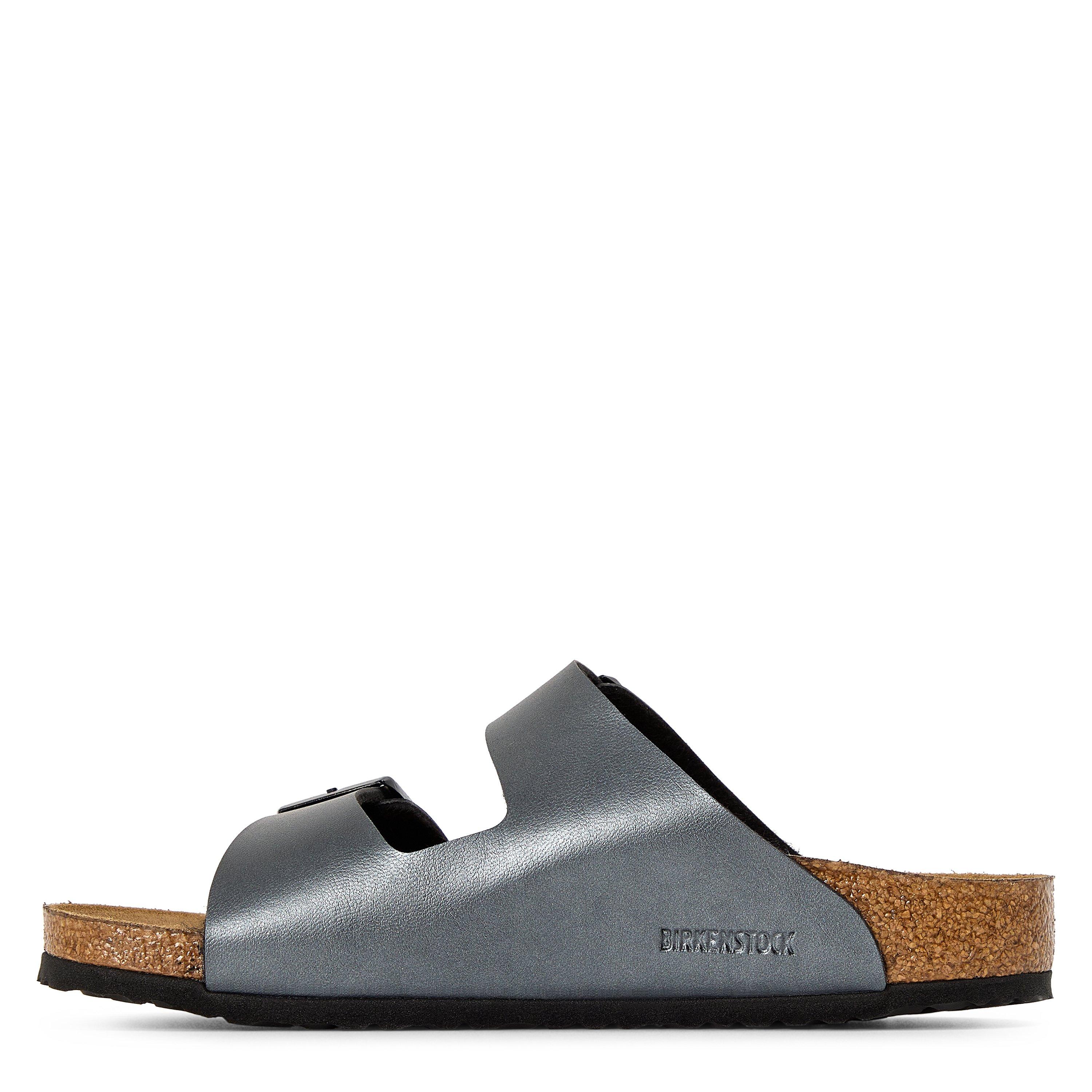 Metallic Black - Birkenstock - Children's Arizona - 2