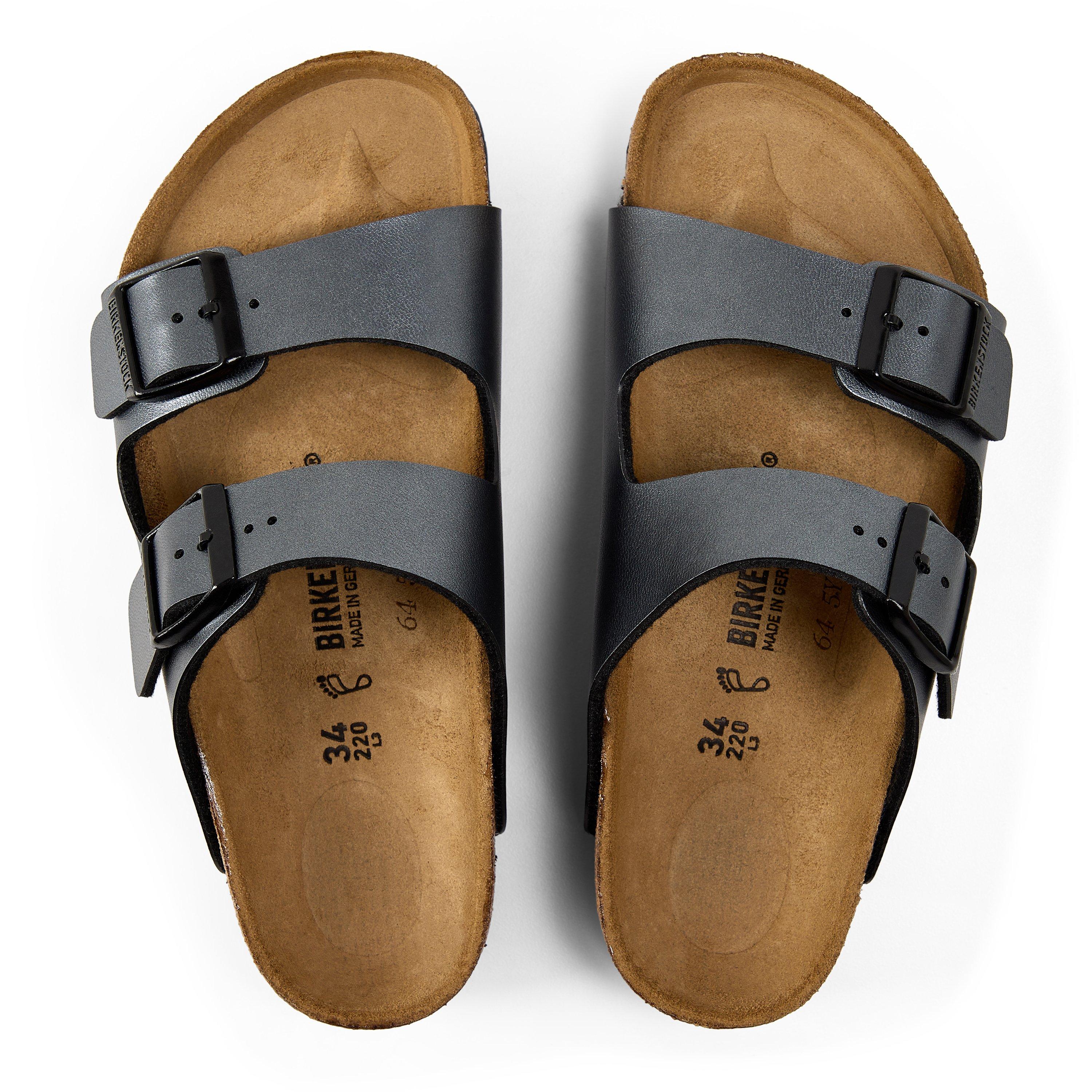 Metallic Black - Birkenstock - Children's Arizona - 3