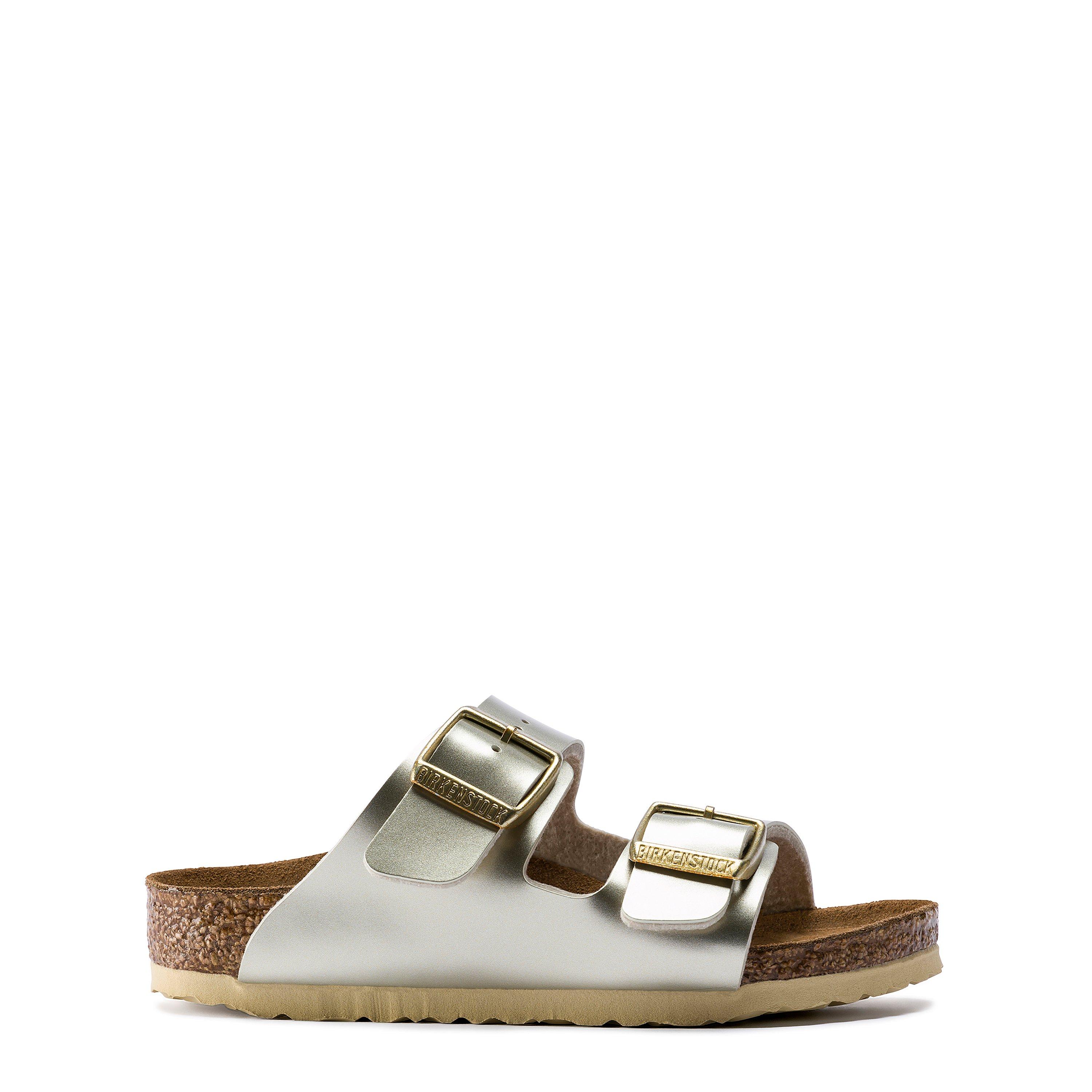 Birkenstock Children's Arizona - Metallic Gold - Size 2 (34)