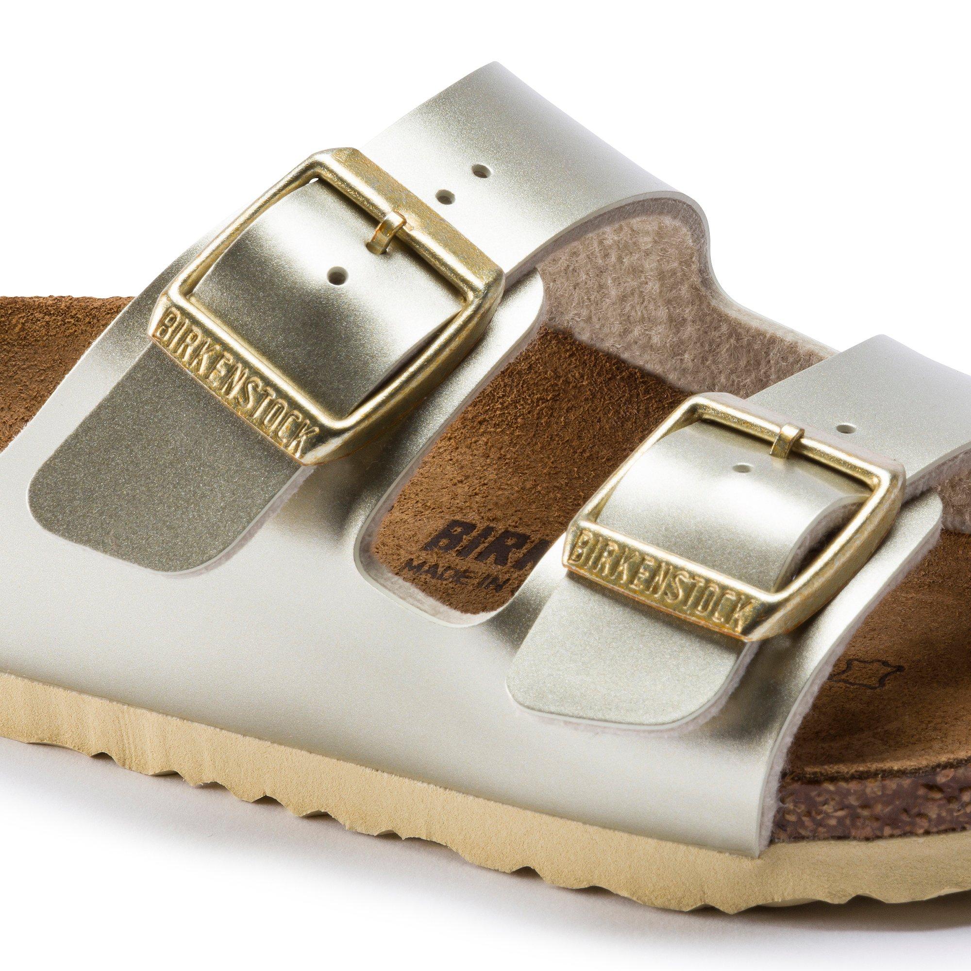 Metallic Gold - Birkenstock - Children's Arizona - 6