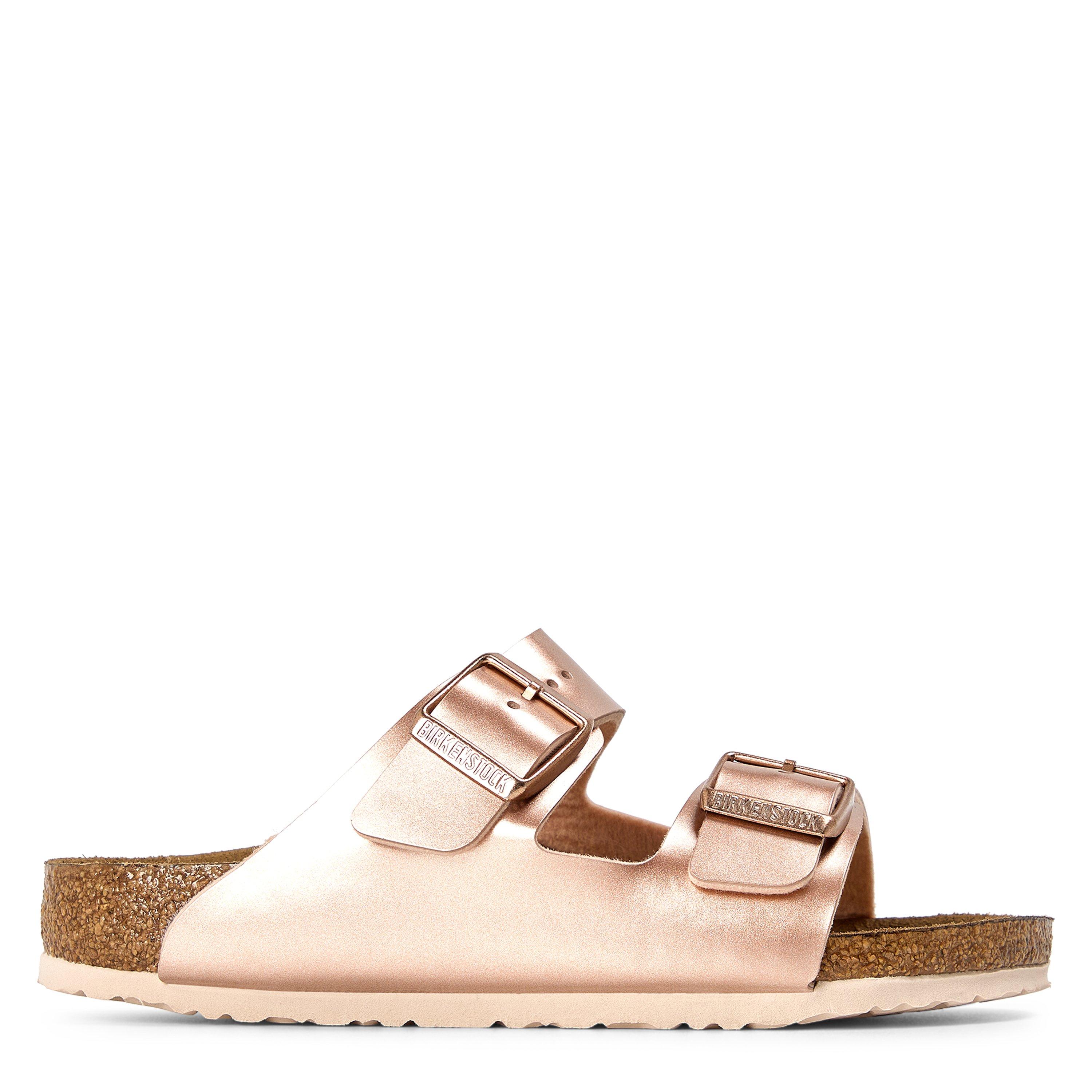 Birkenstock Children's Arizona - Metallic Copper - Size 2 (34)