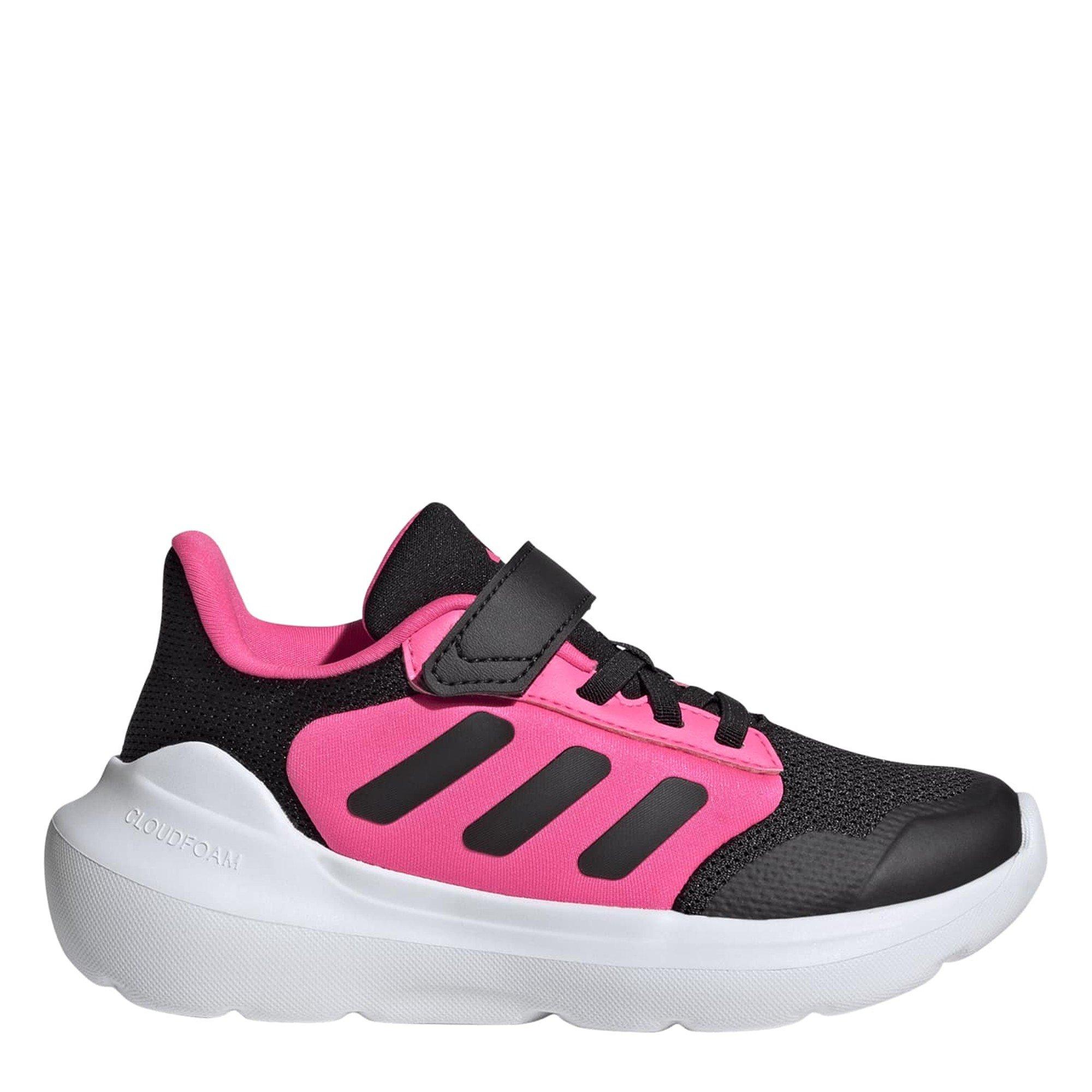 Core Black - adidas - Kids' Tensaur Run 2.0 Low-Top Trainers - 1