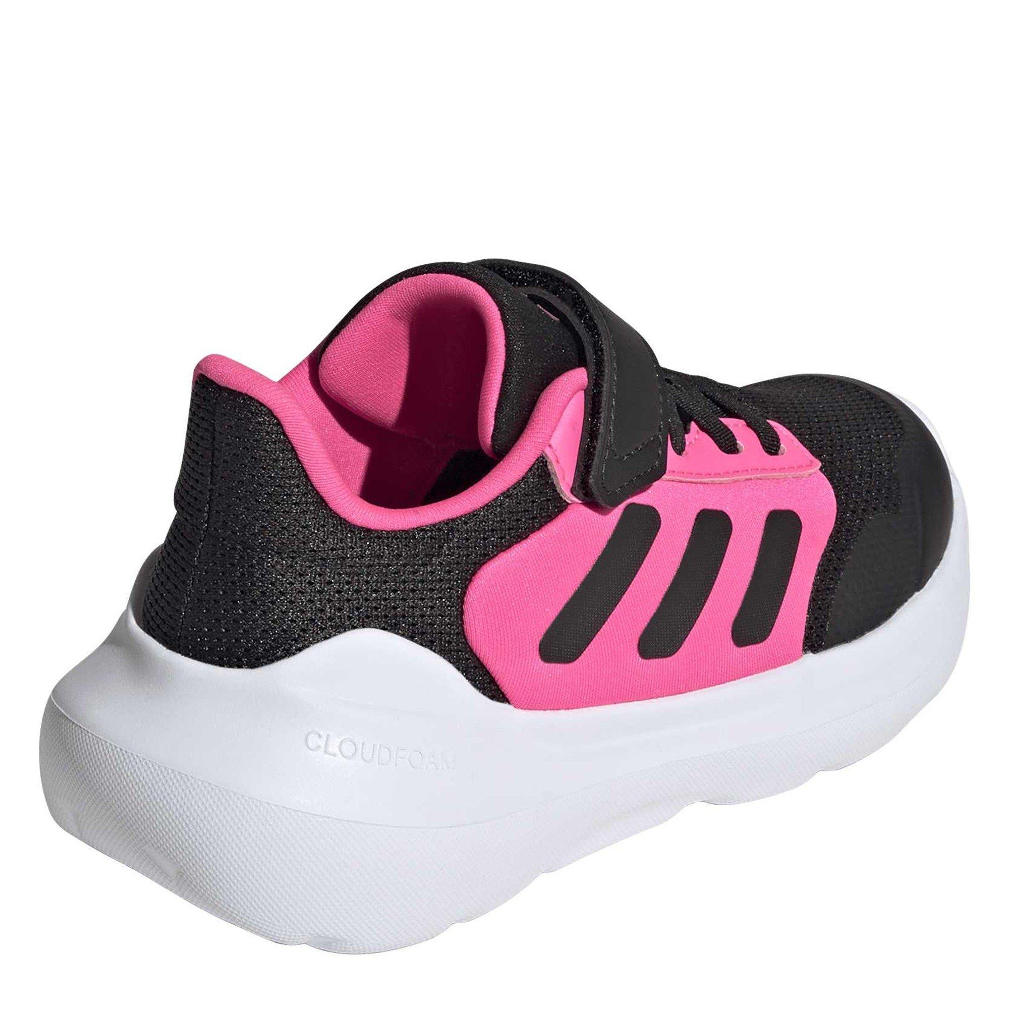 Core Black - adidas - Kids' Tensaur Run 2.0 Low-Top Trainers - 4