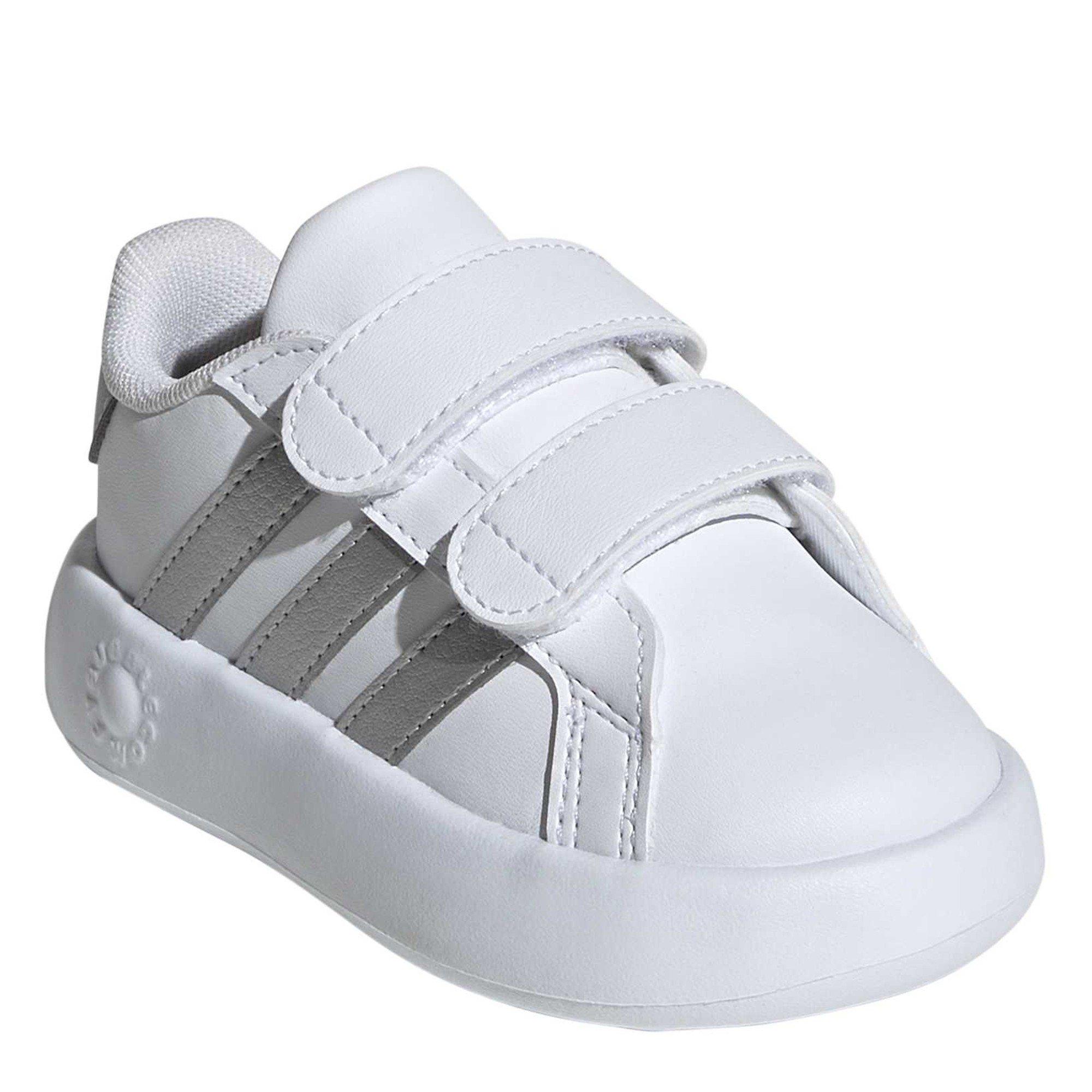 Ftwr White - adidas - adidas Grand Court 2.0 Cf I Low-Top Trainers Unisex Kids - 3