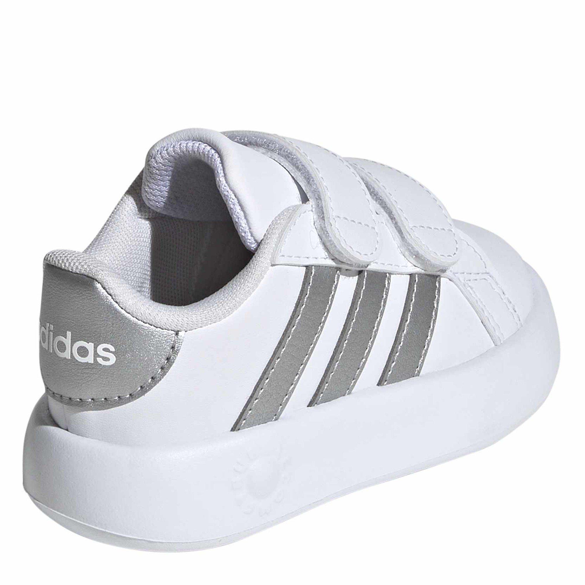 Ftwr White - adidas - adidas Grand Court 2.0 Cf I Low-Top Trainers Unisex Kids - 4
