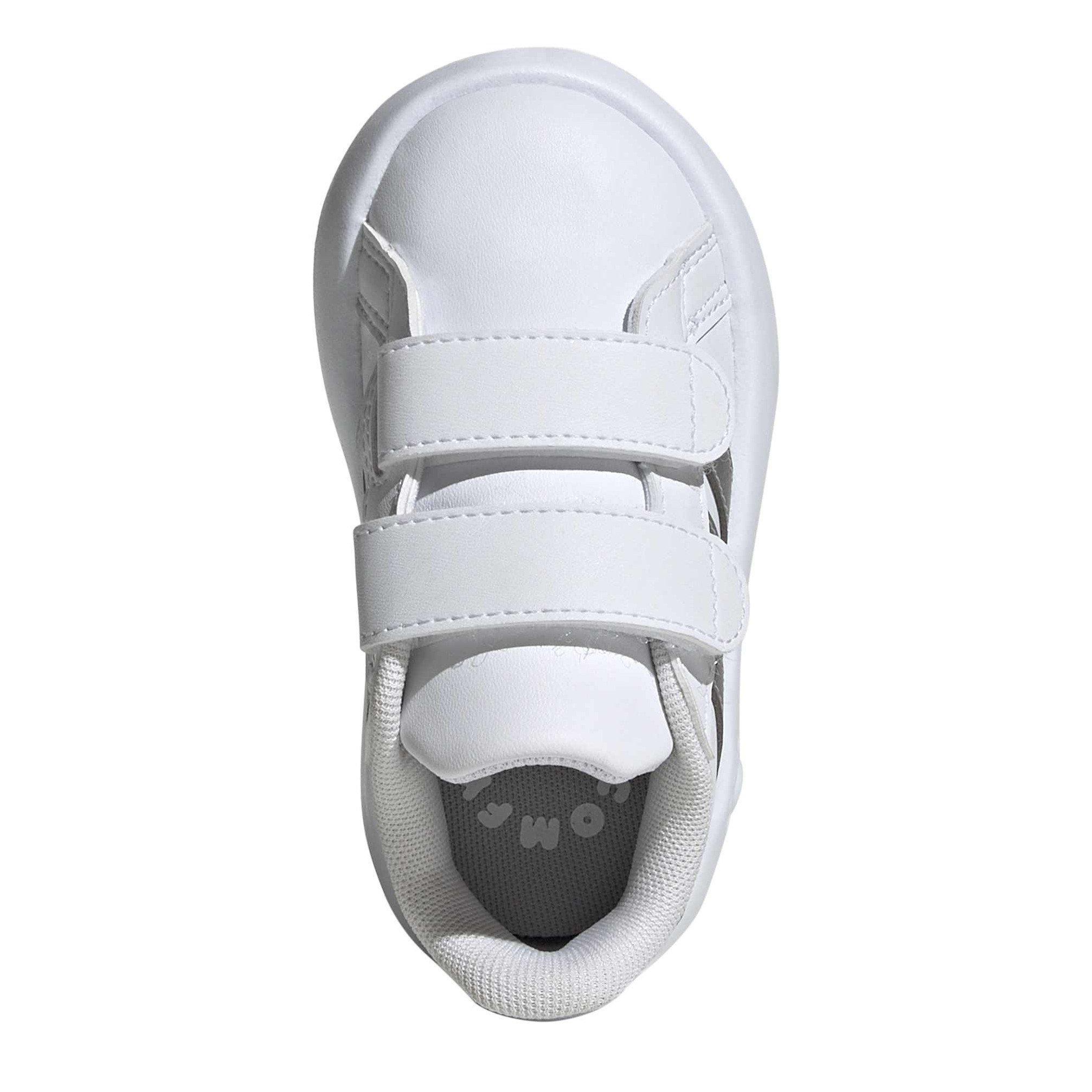 Ftwr White - adidas - adidas Grand Court 2.0 Cf I Low-Top Trainers Unisex Kids - 5