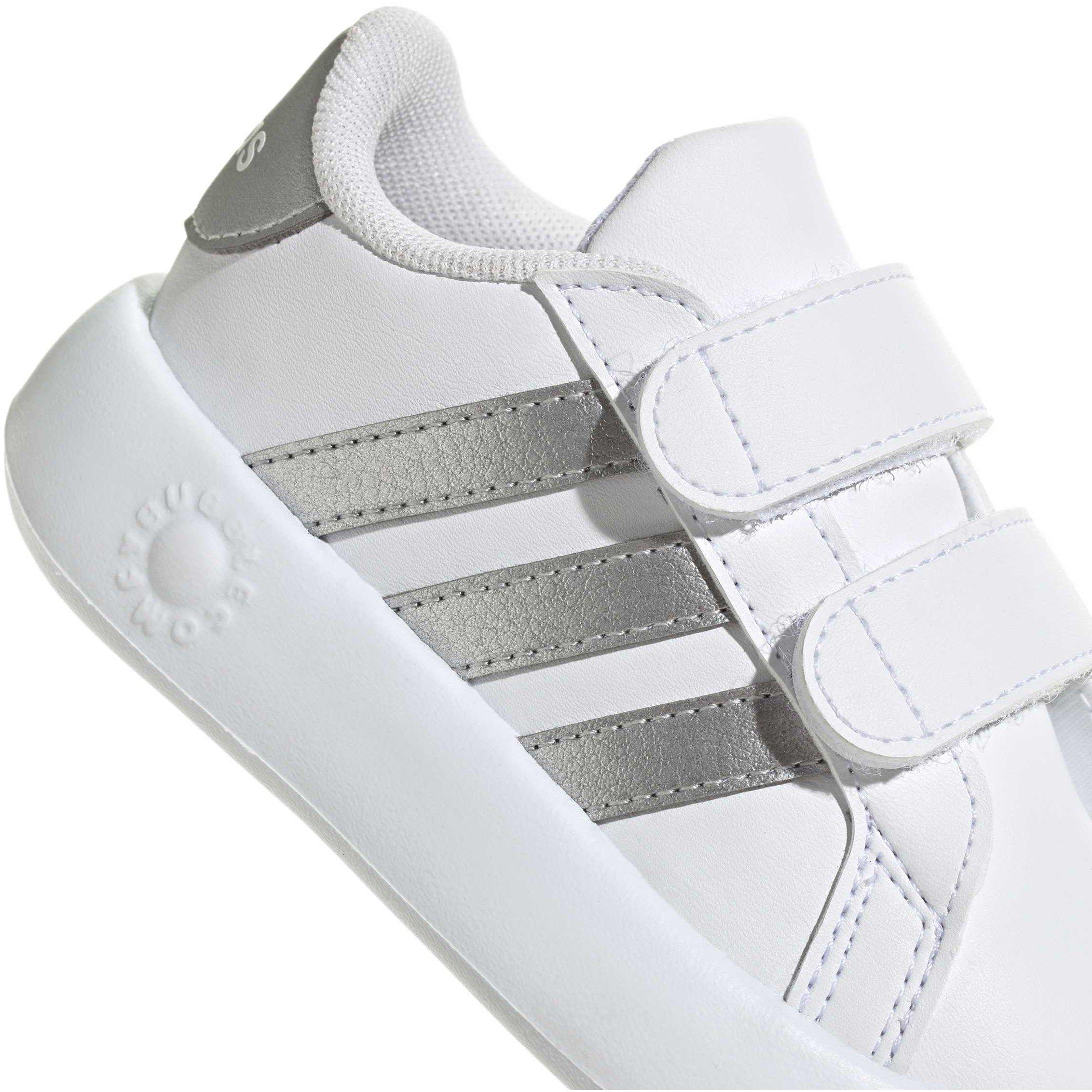 Ftwr White - adidas - adidas Grand Court 2.0 Cf I Low-Top Trainers Unisex Kids - 8