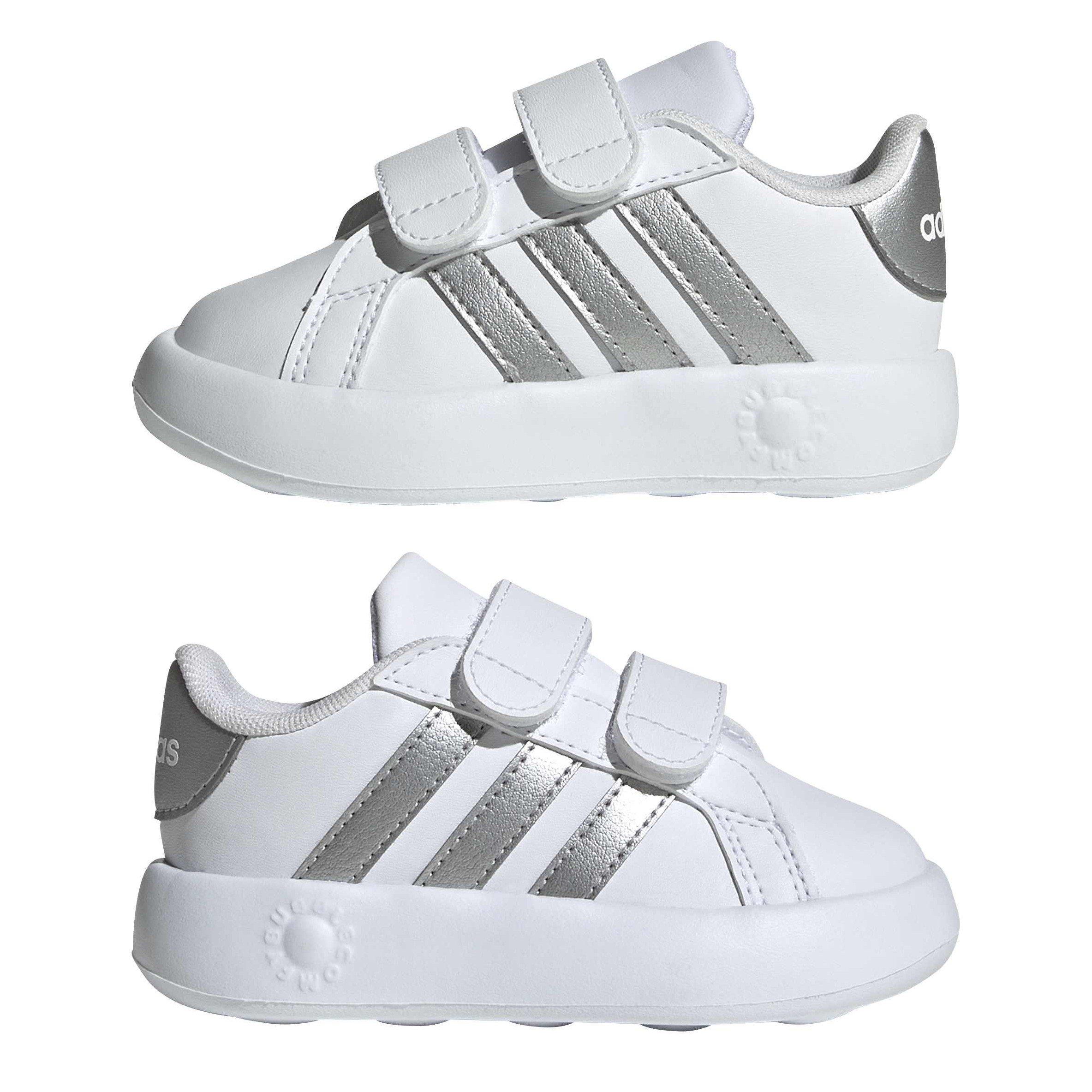 Ftwr White - adidas - adidas Grand Court 2.0 Cf I Low-Top Trainers Unisex Kids - 9