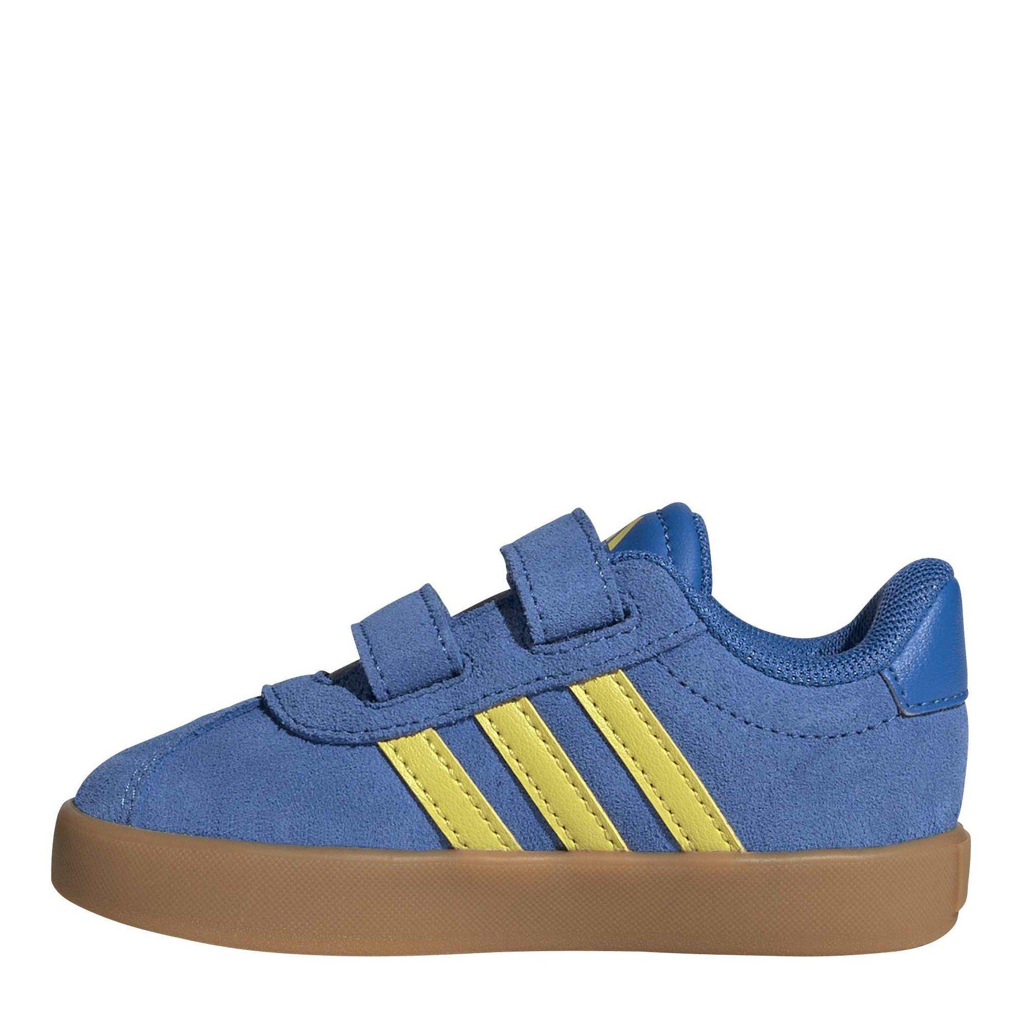 Helder Koningsblauw - adidas - Adidas Infants VL Co In99 - 2
