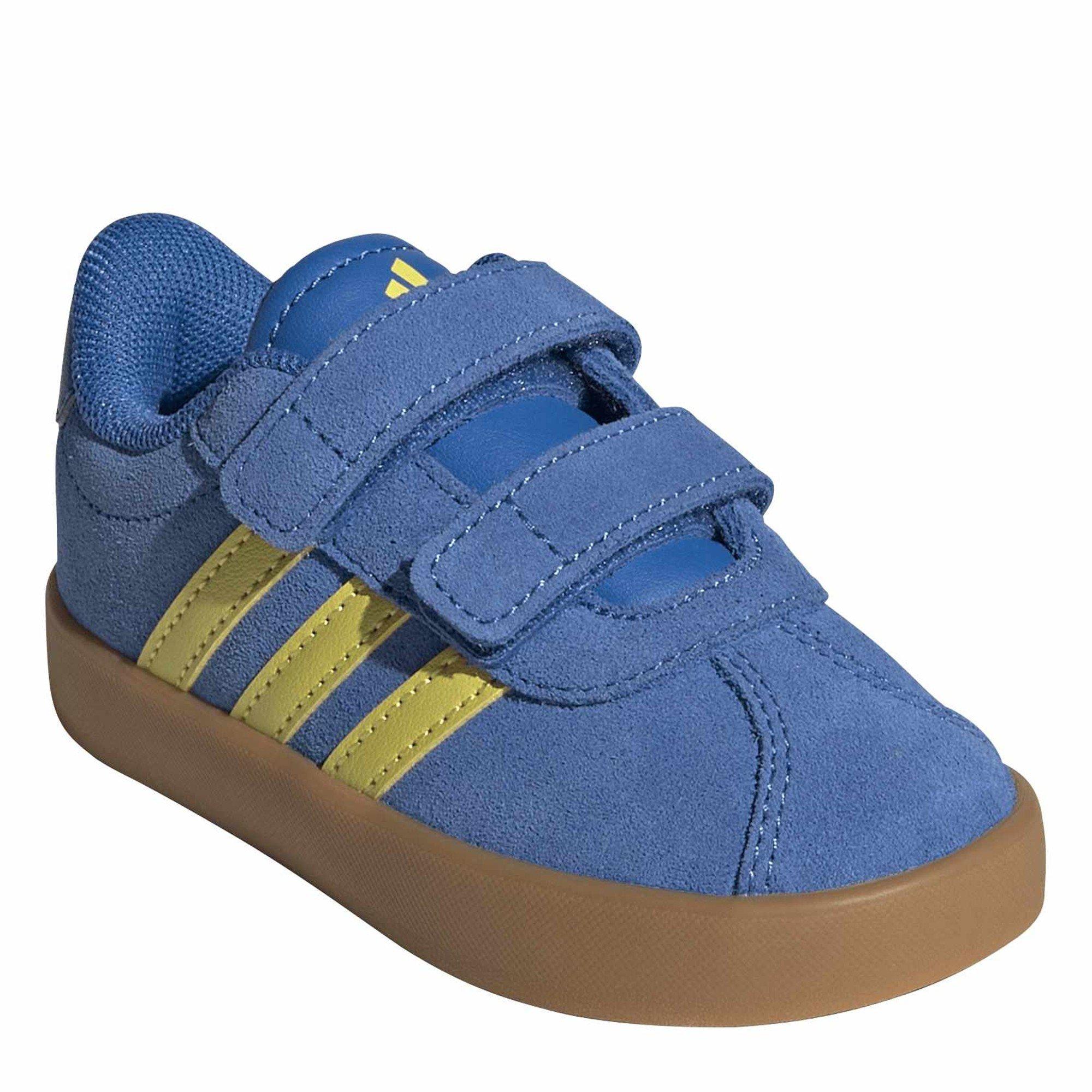Helder Koningsblauw - adidas - Adidas Infants VL Co In99 - 3