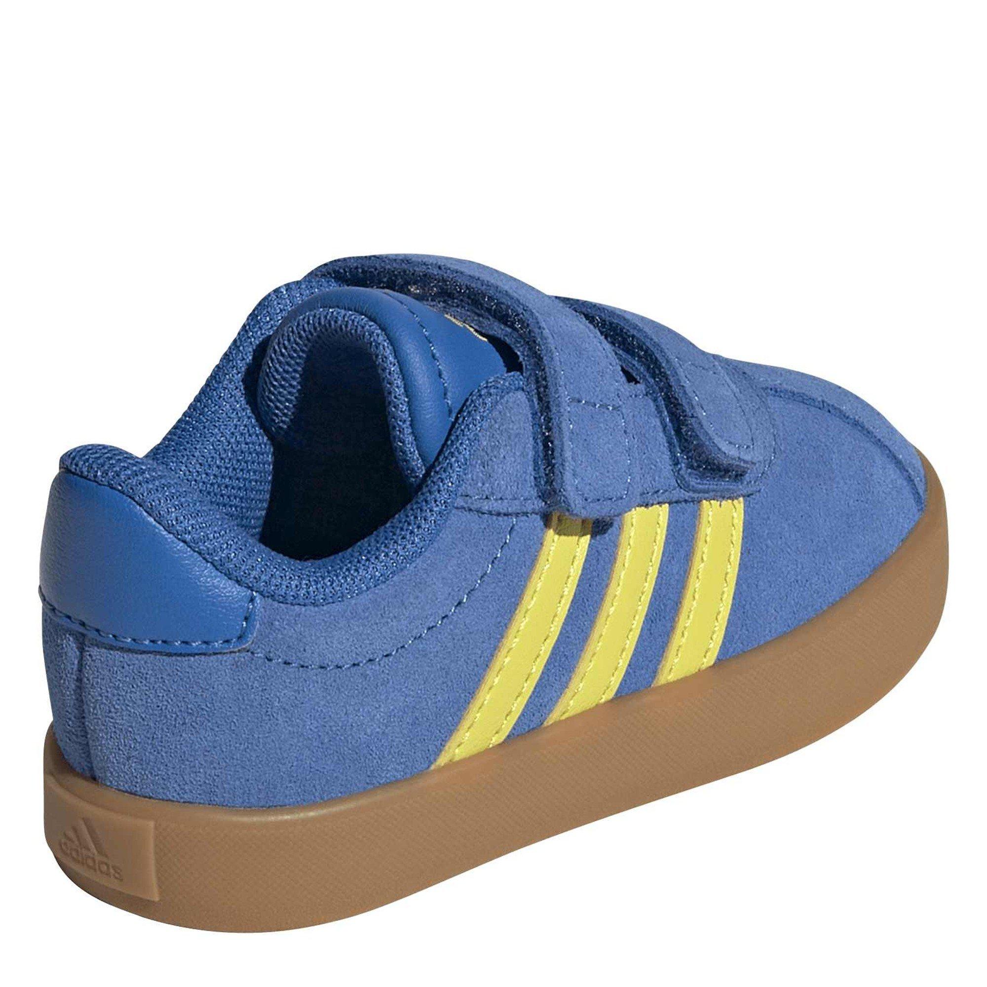 Helder Koningsblauw - adidas - Adidas Infants VL Co In99 - 4