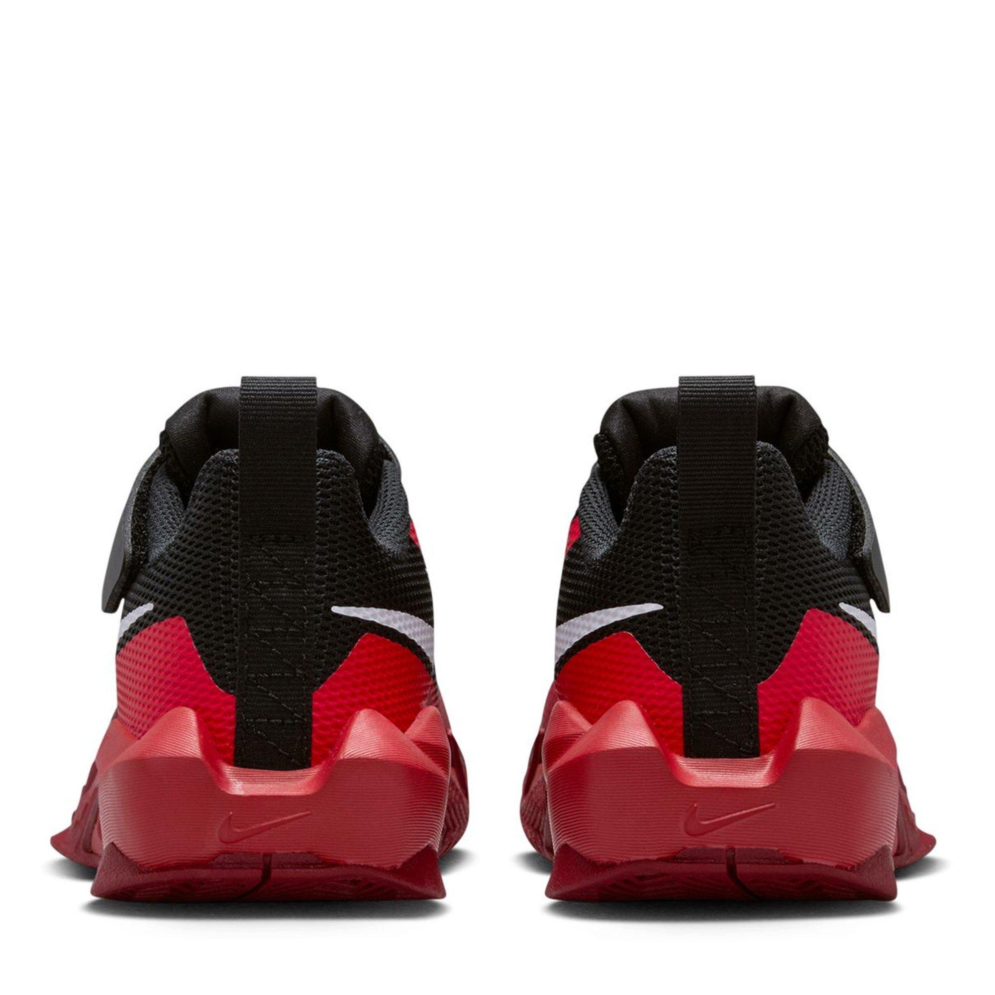Noir/Rouge Uni - Nike - Kids' Basketball Trainers - 5