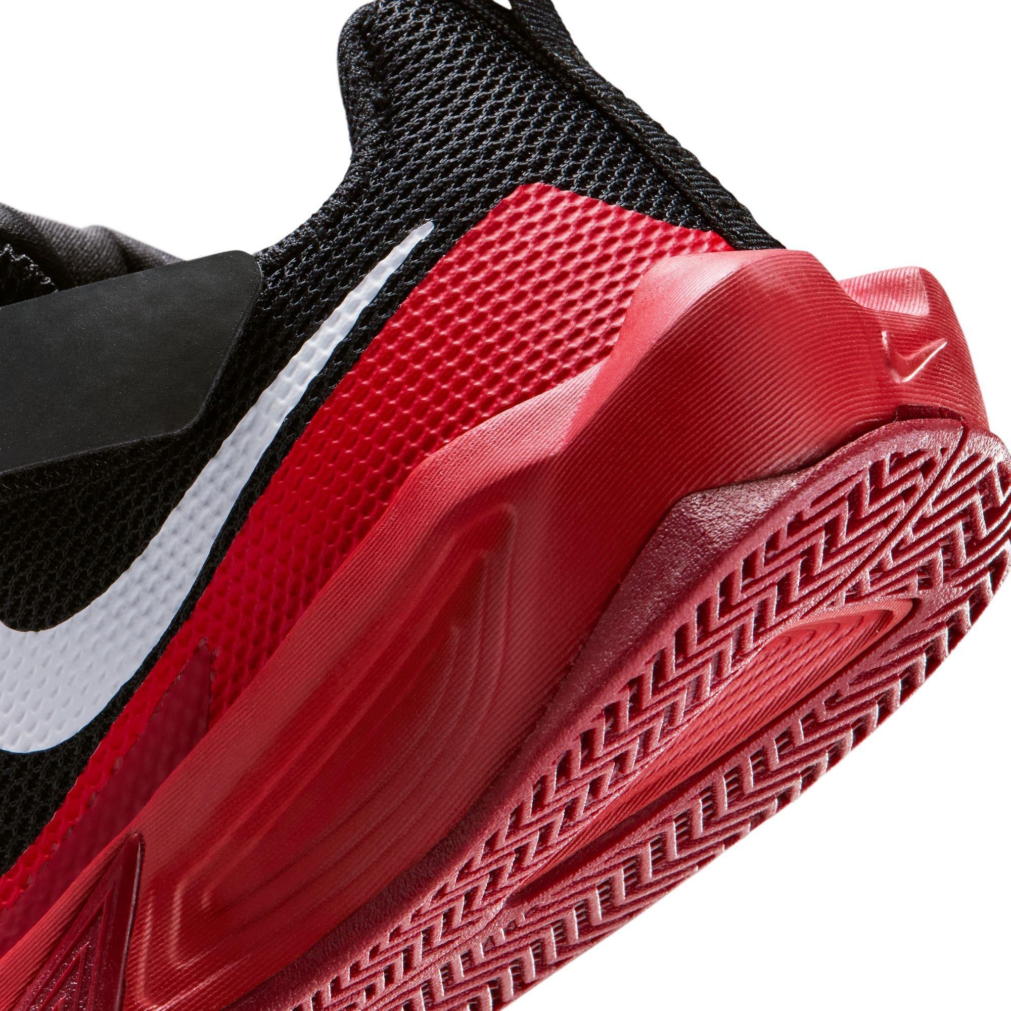 Noir/Rouge Uni - Nike - Kids' Basketball Trainers - 8