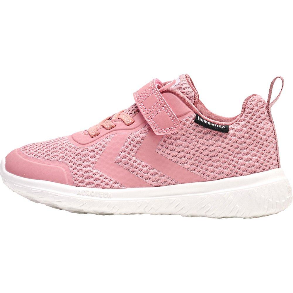 Hummel Boys Actus Tex Trainers Children - Pink/White - C10 (28)
