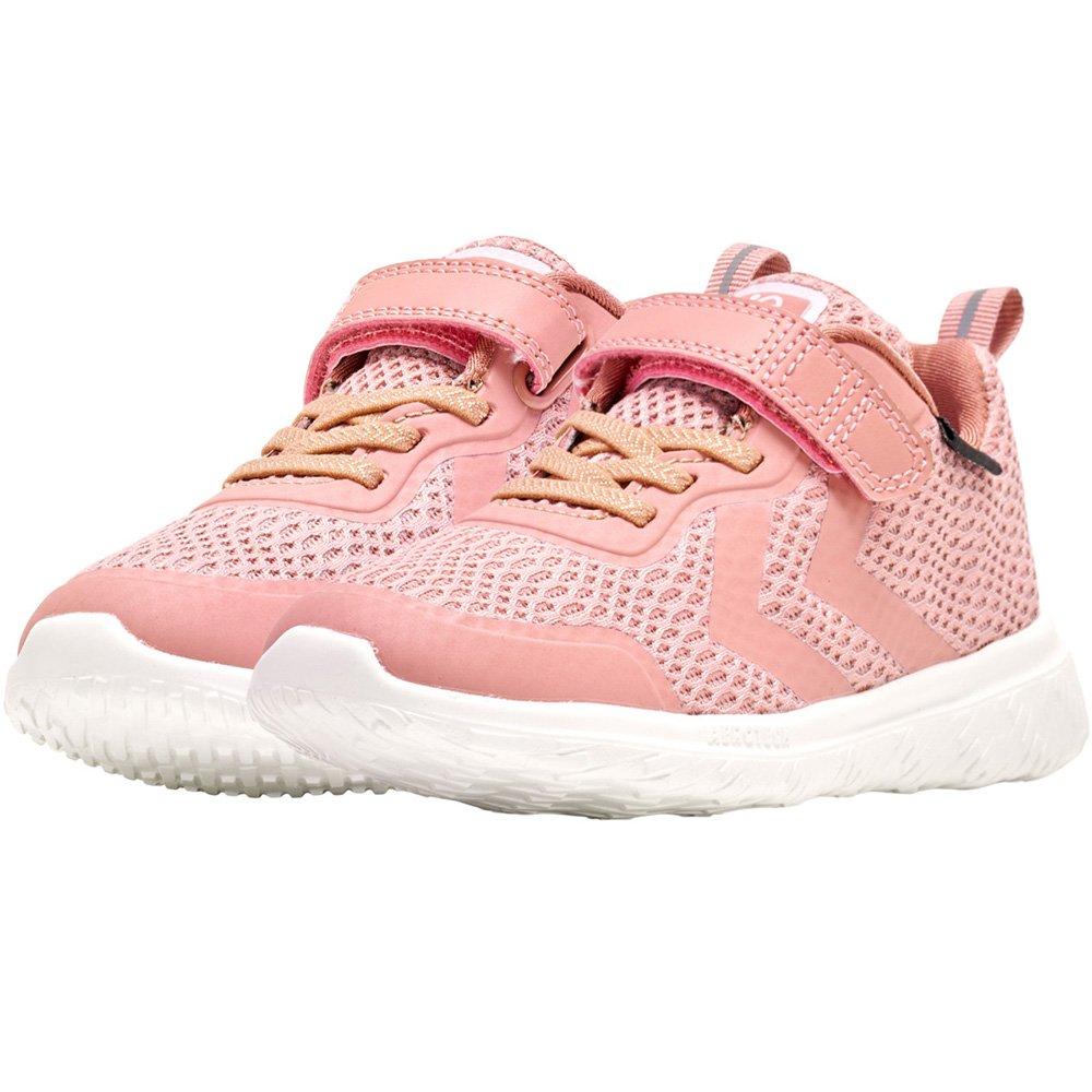 Pink/White - Hummel - Actus Tex Trainers Children - 2