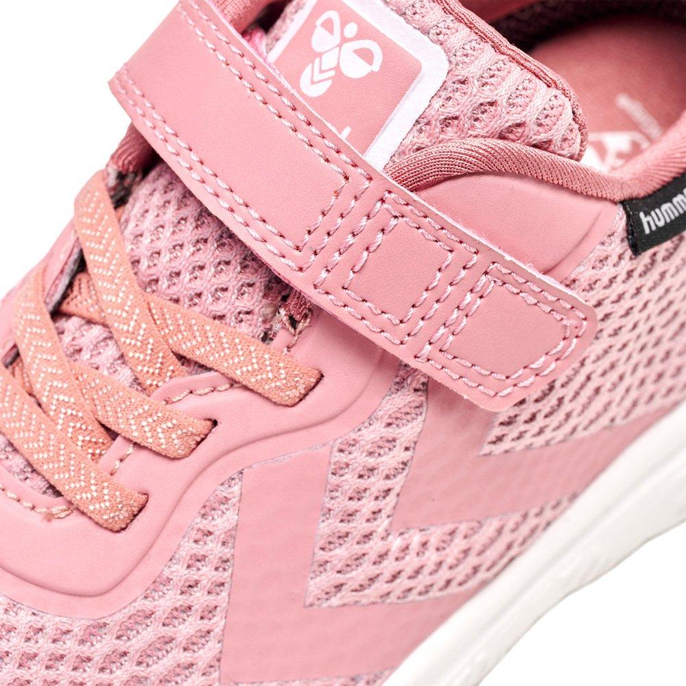 Pink/White - Hummel - Actus Tex Trainers Children - 3
