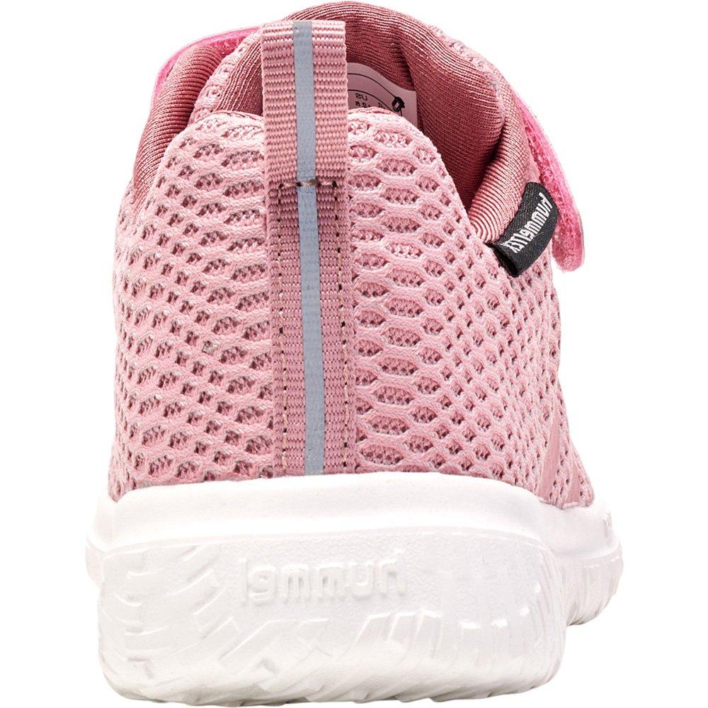 Pink/White - Hummel - Actus Tex Trainers Children - 4