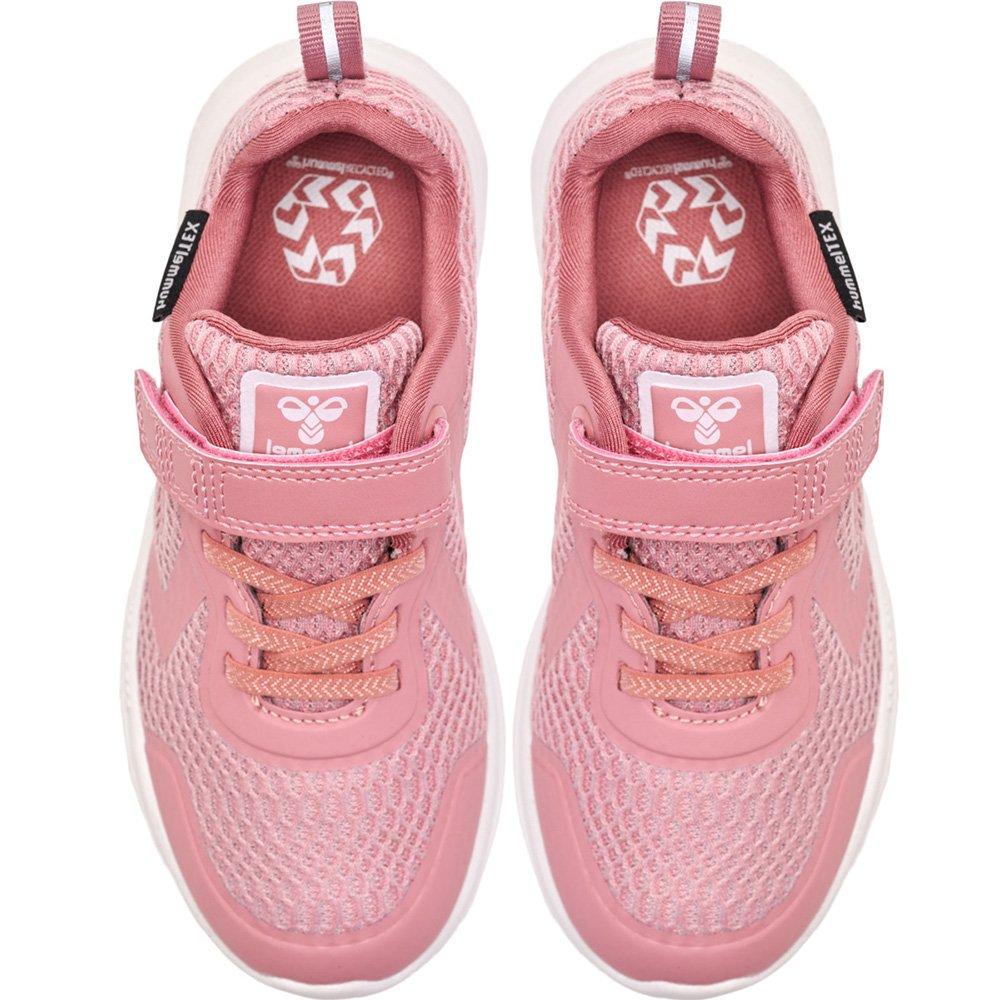 Pink/White - Hummel - Actus Tex Trainers Children - 5