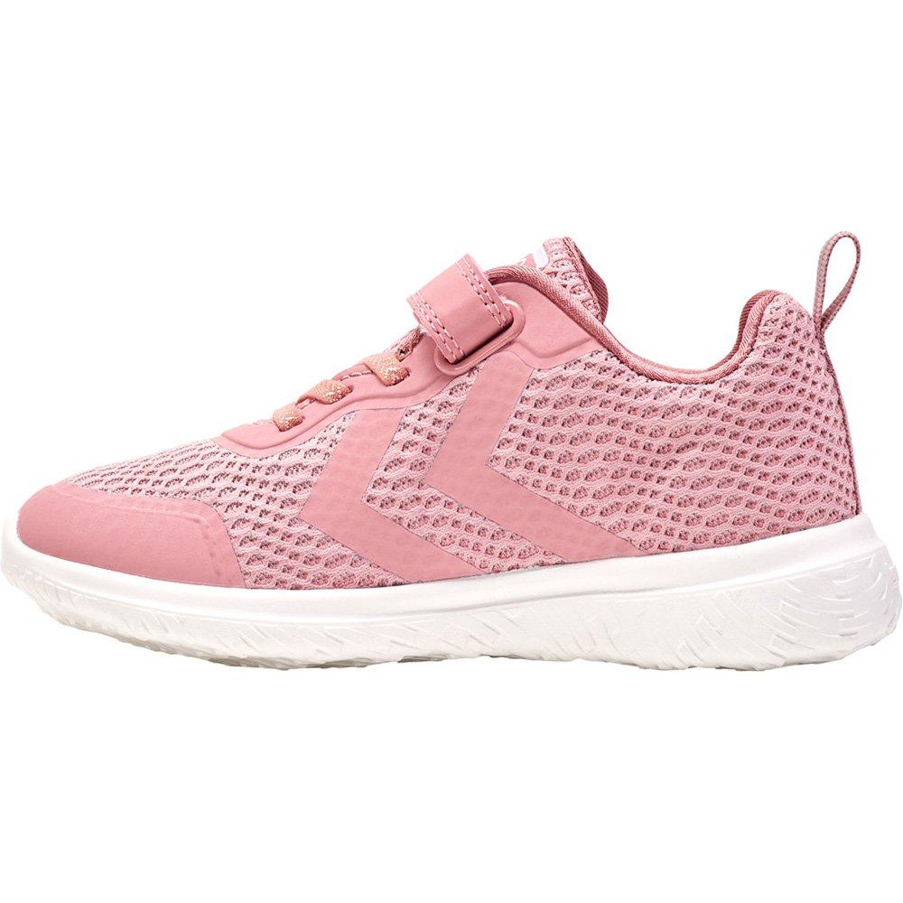 Pink/White - Hummel - Actus Tex Trainers Children - 7