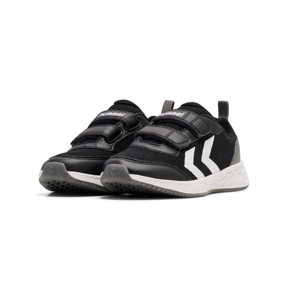 Black/White - Hummel - Turbo Run Trainers Children - 2