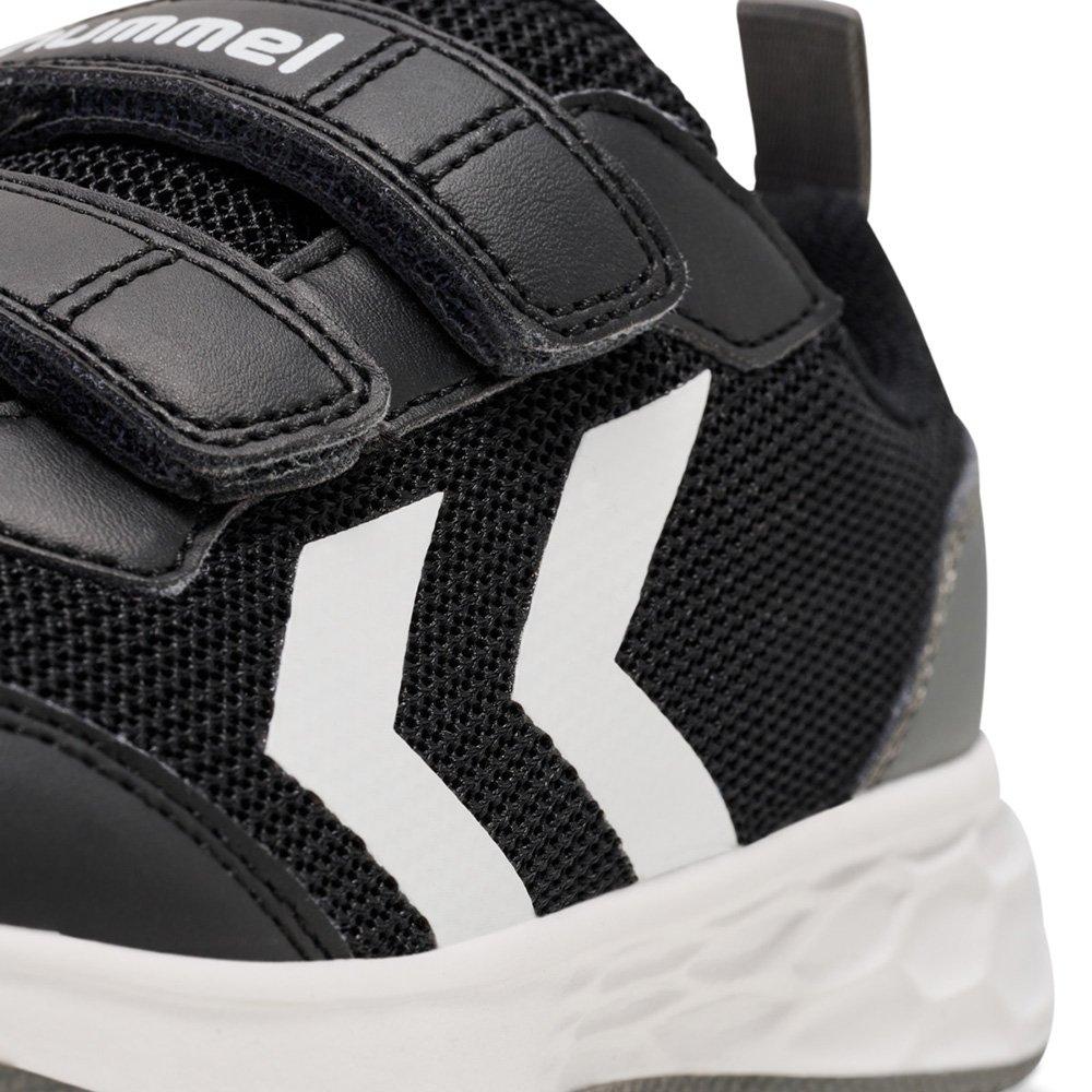 Black/White - Hummel - Turbo Run Trainers Children - 3