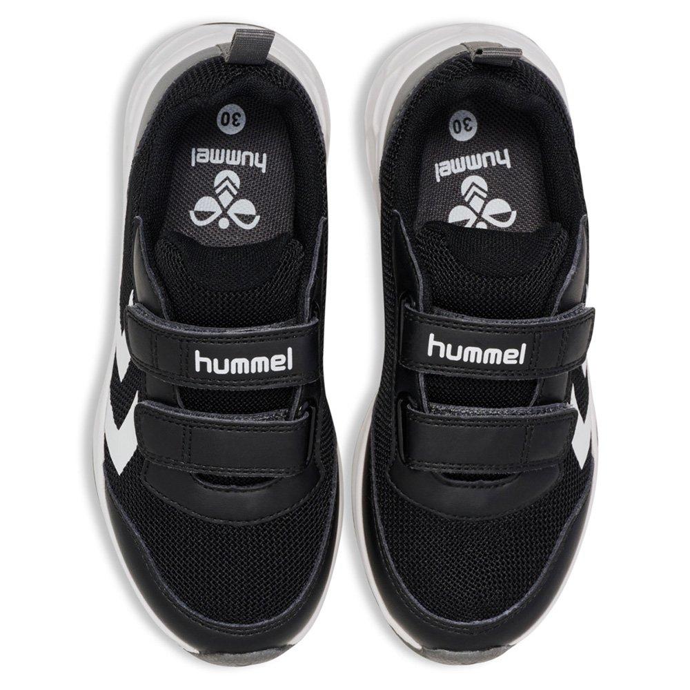 Black/White - Hummel - Turbo Run Trainers Children - 6