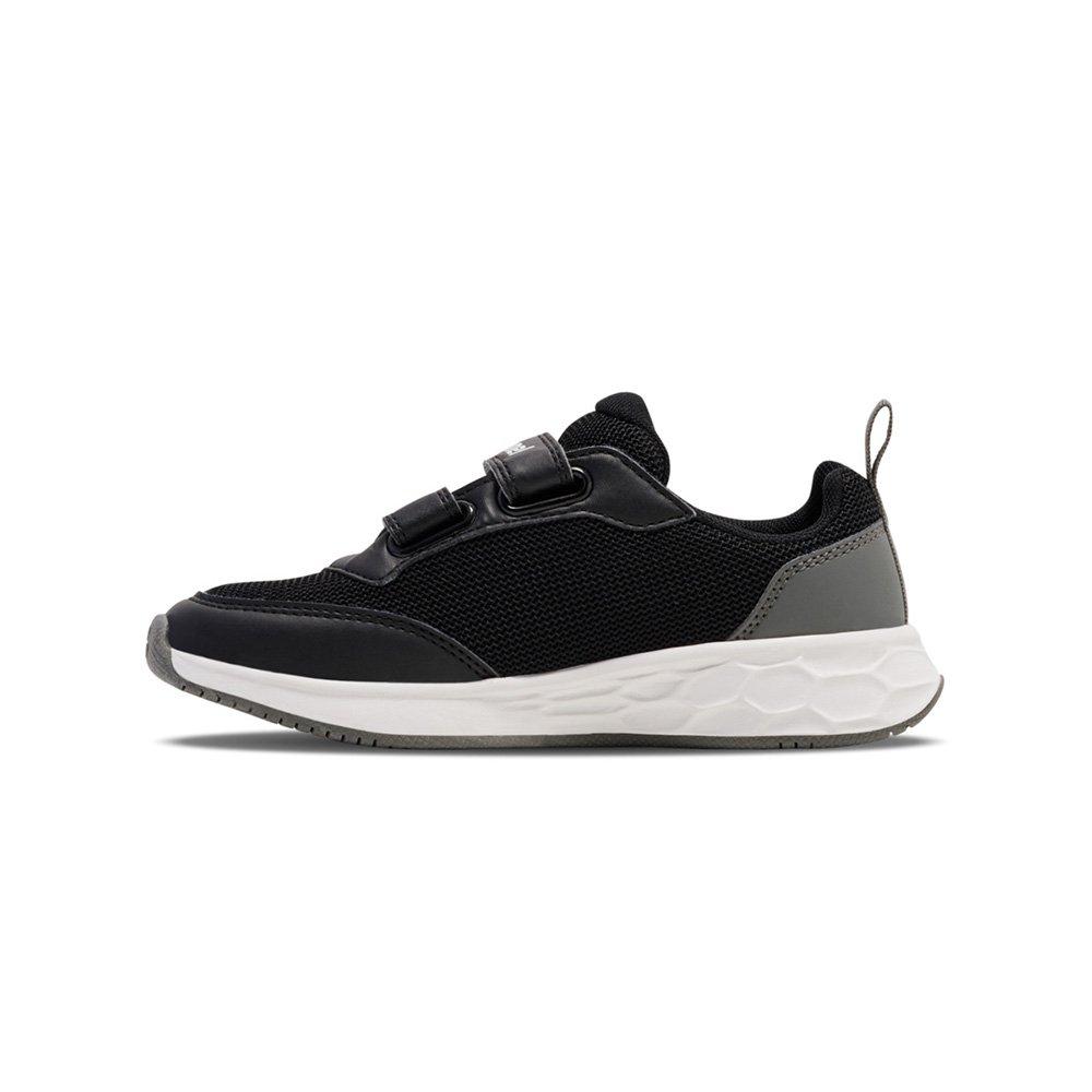 Black/White - Hummel - Turbo Run Trainers Children - 8