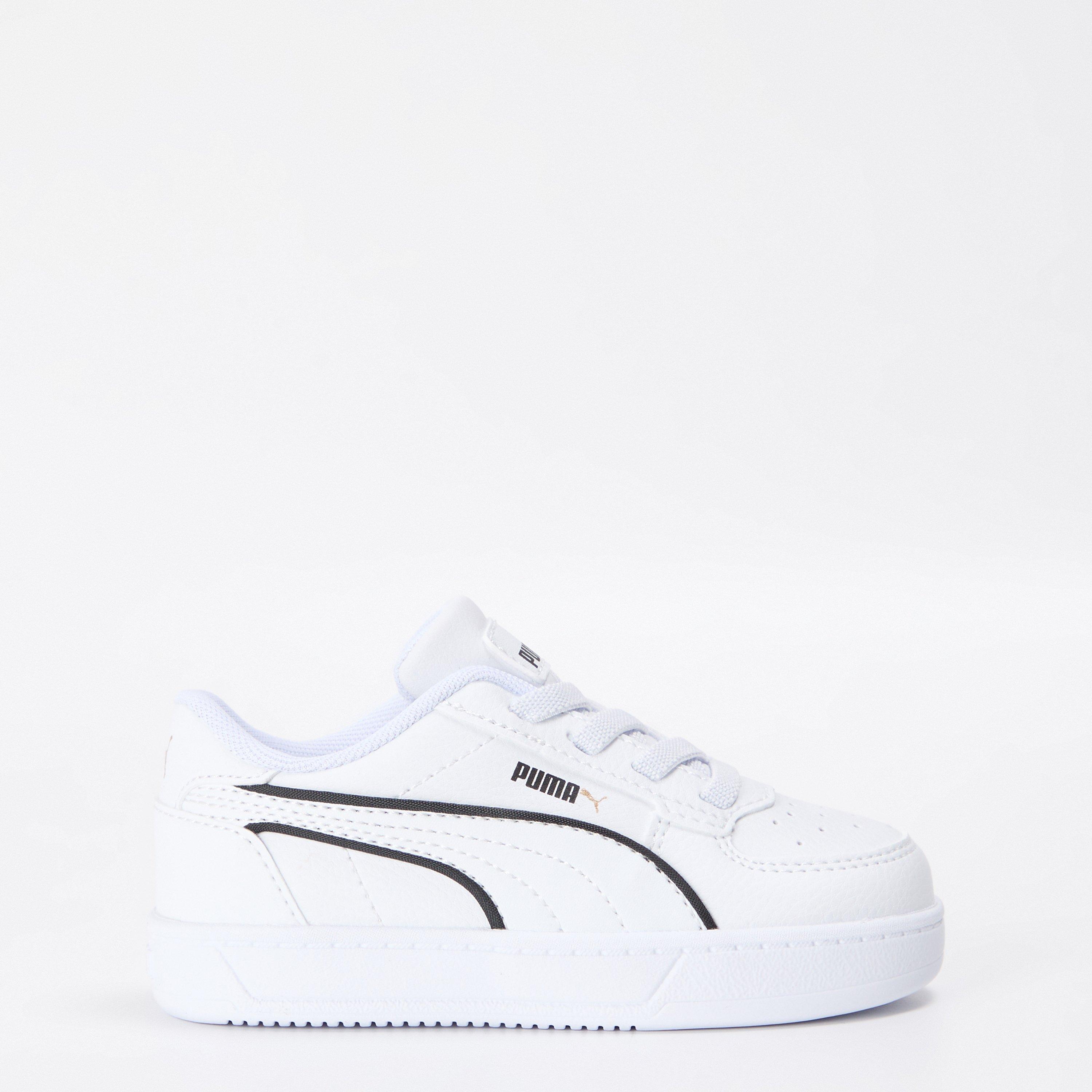 Pmawht-Pmabl - Puma - Unisex Kids' Outline Low-Top Trainers - 1