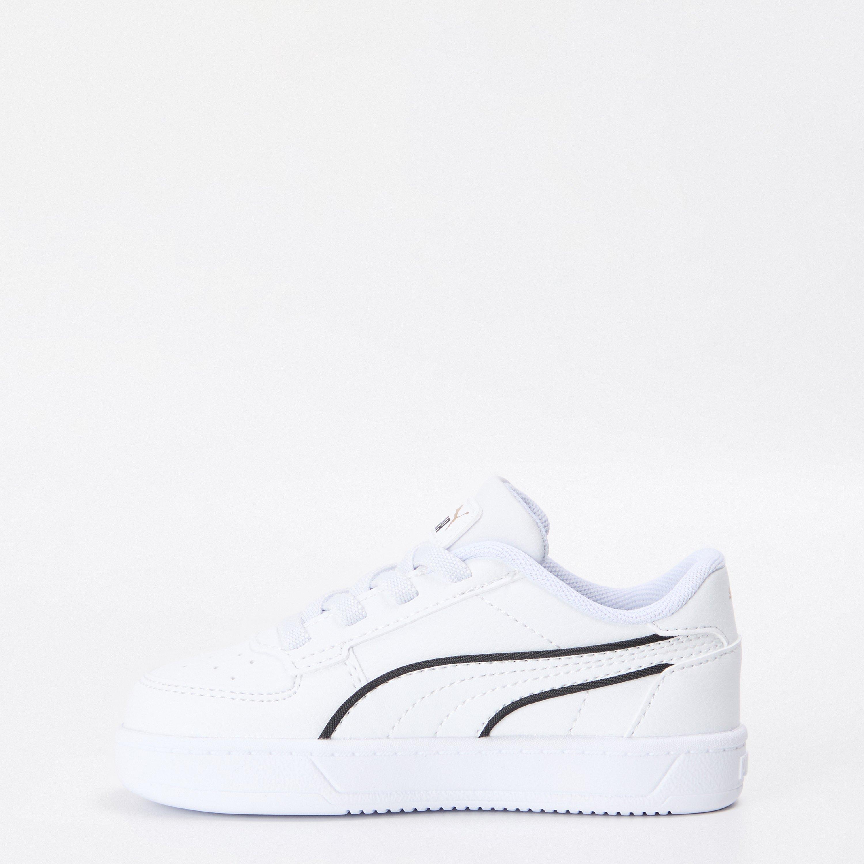 Pmawht-Pmabl - Puma - Unisex Kids' Outline Low-Top Trainers - 2