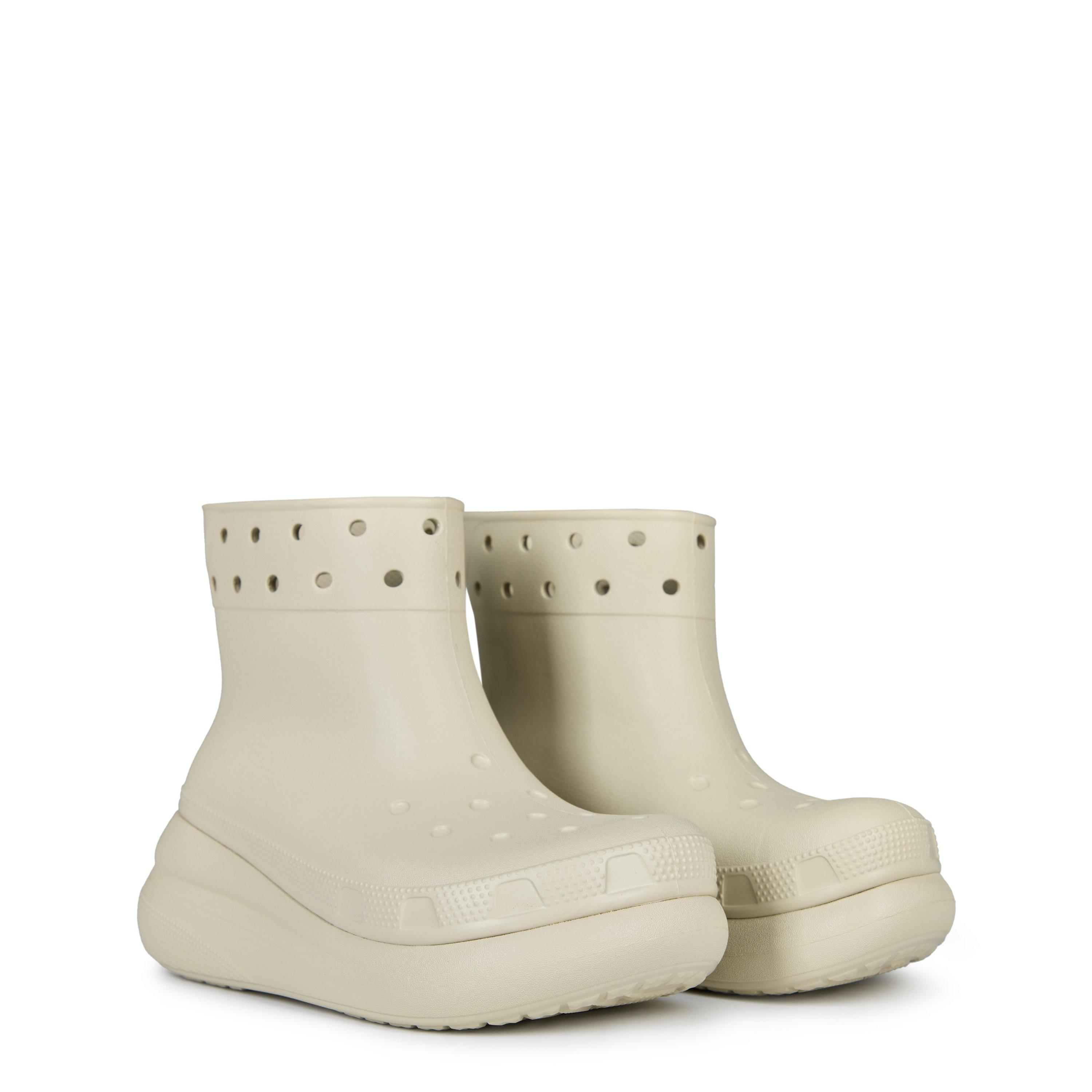 Bone - Crocs - Kids' Crush Snow Boots - 4