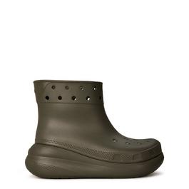 Crocs Кожаные кроссовки d&c shoes
