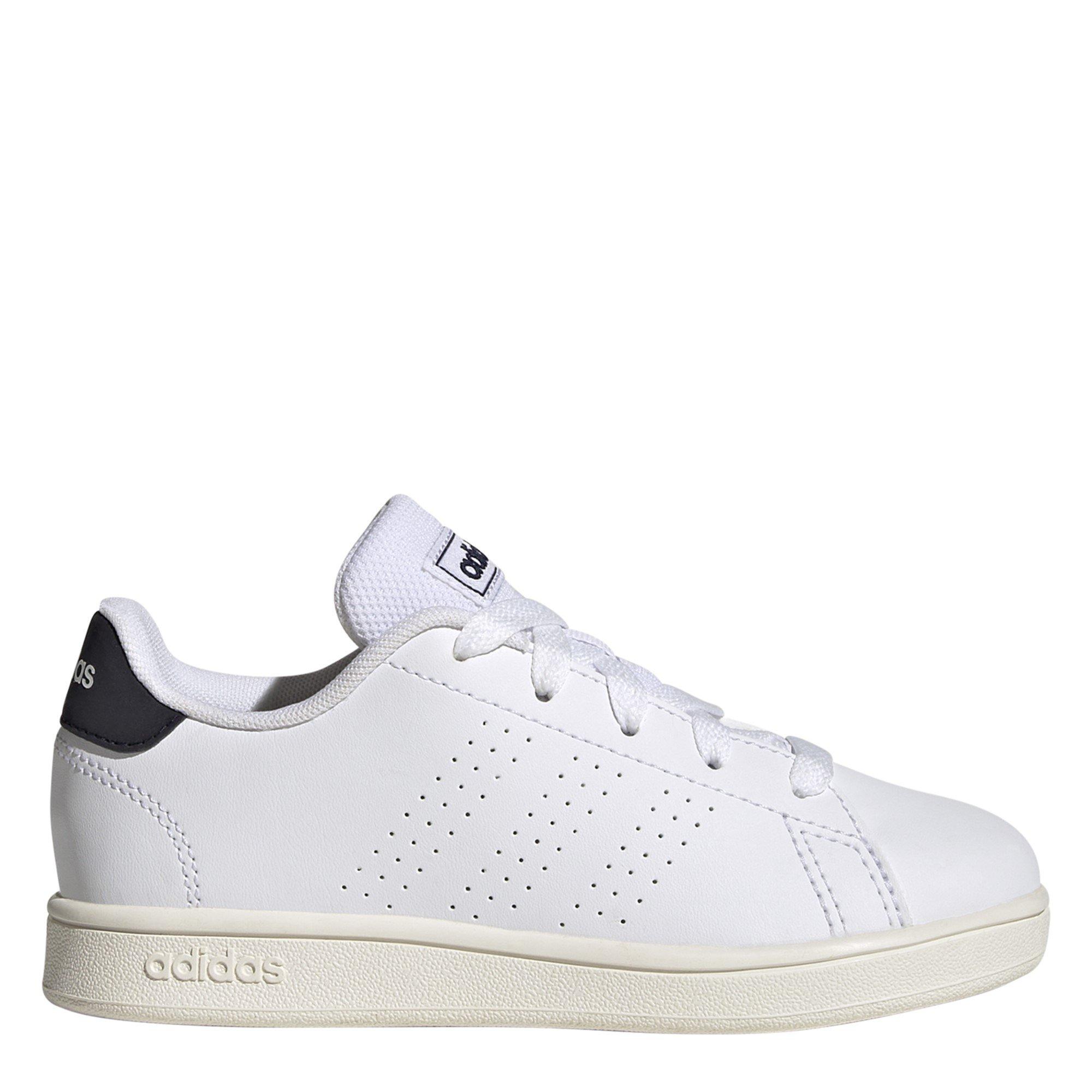 Adidas  Kids ' Low-Top Trainers - White/Legend In - C11 (29)