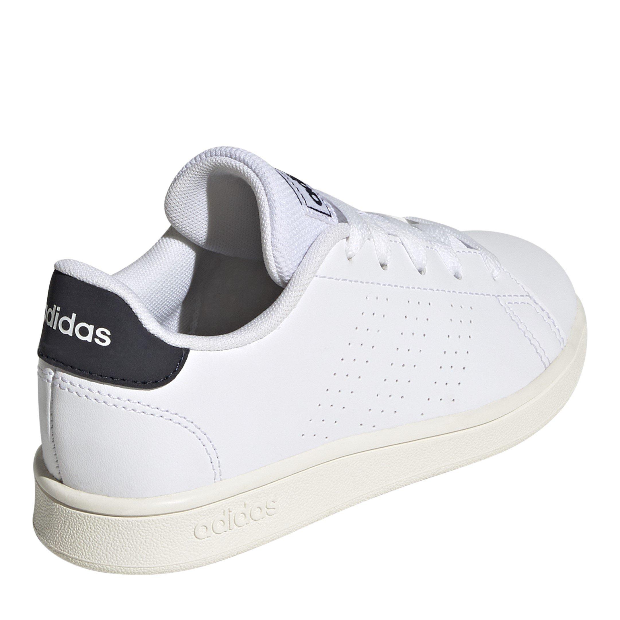 White/Legend In - adidas - Kids' Low-Top Trainers - 4