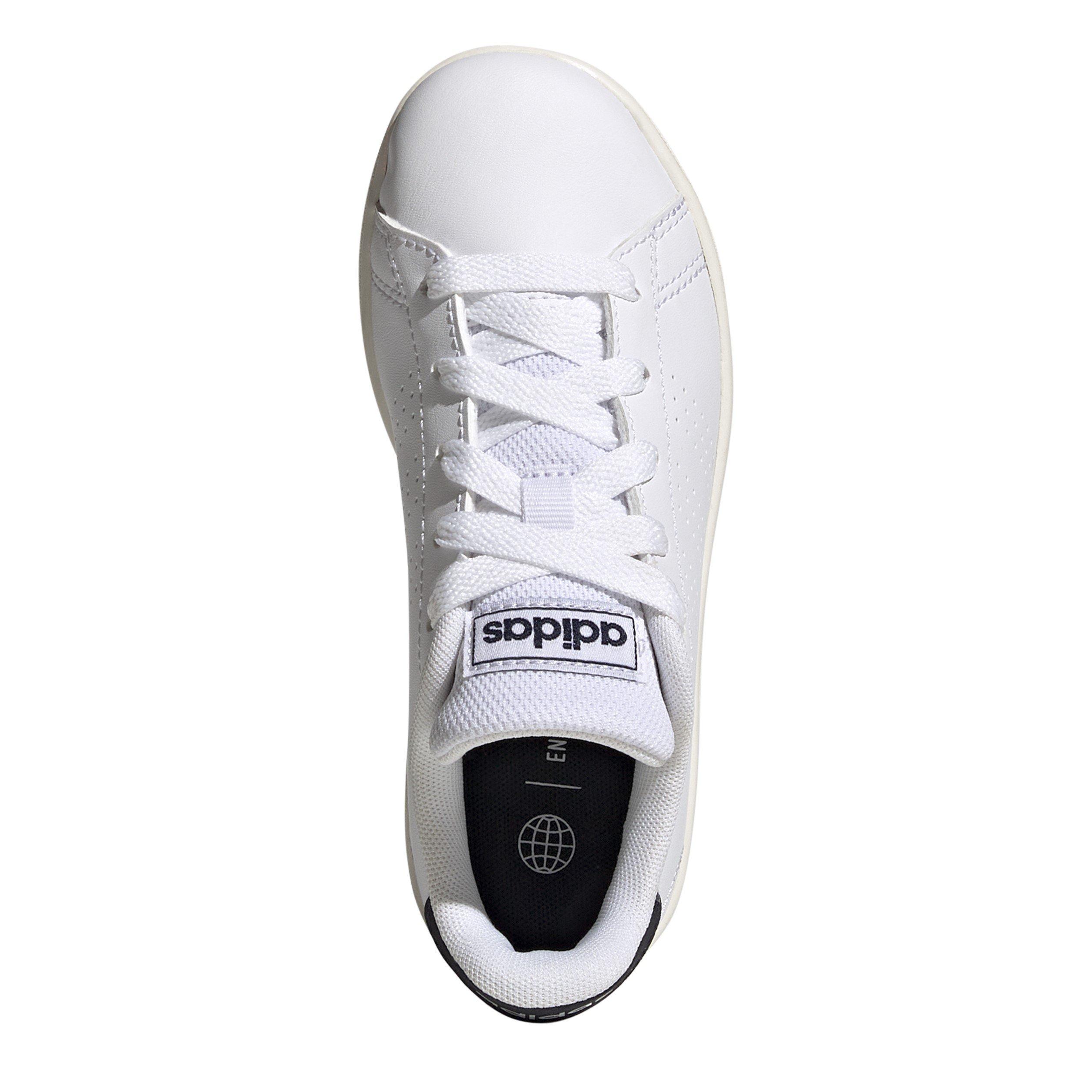 White/Legend In - adidas - Kids' Low-Top Trainers - 5