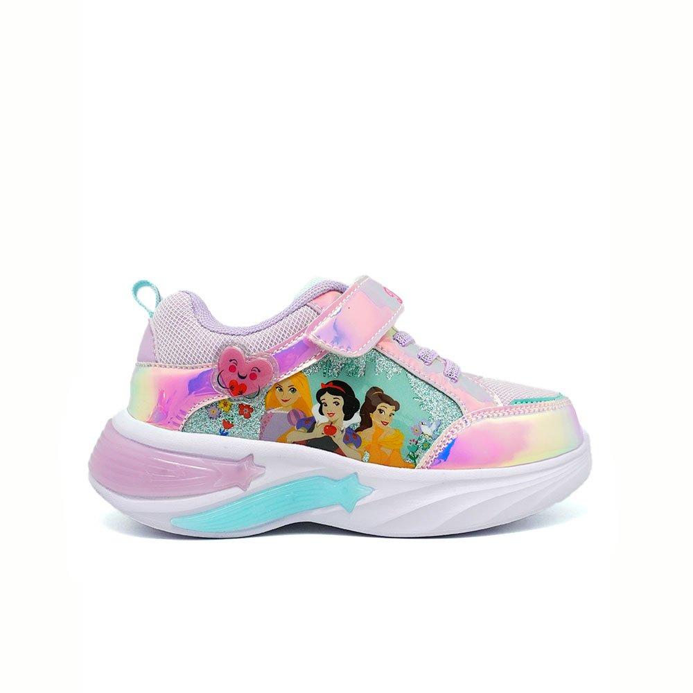 Disney Princess - Character - Kids' Leather Light Up Trainers - 1