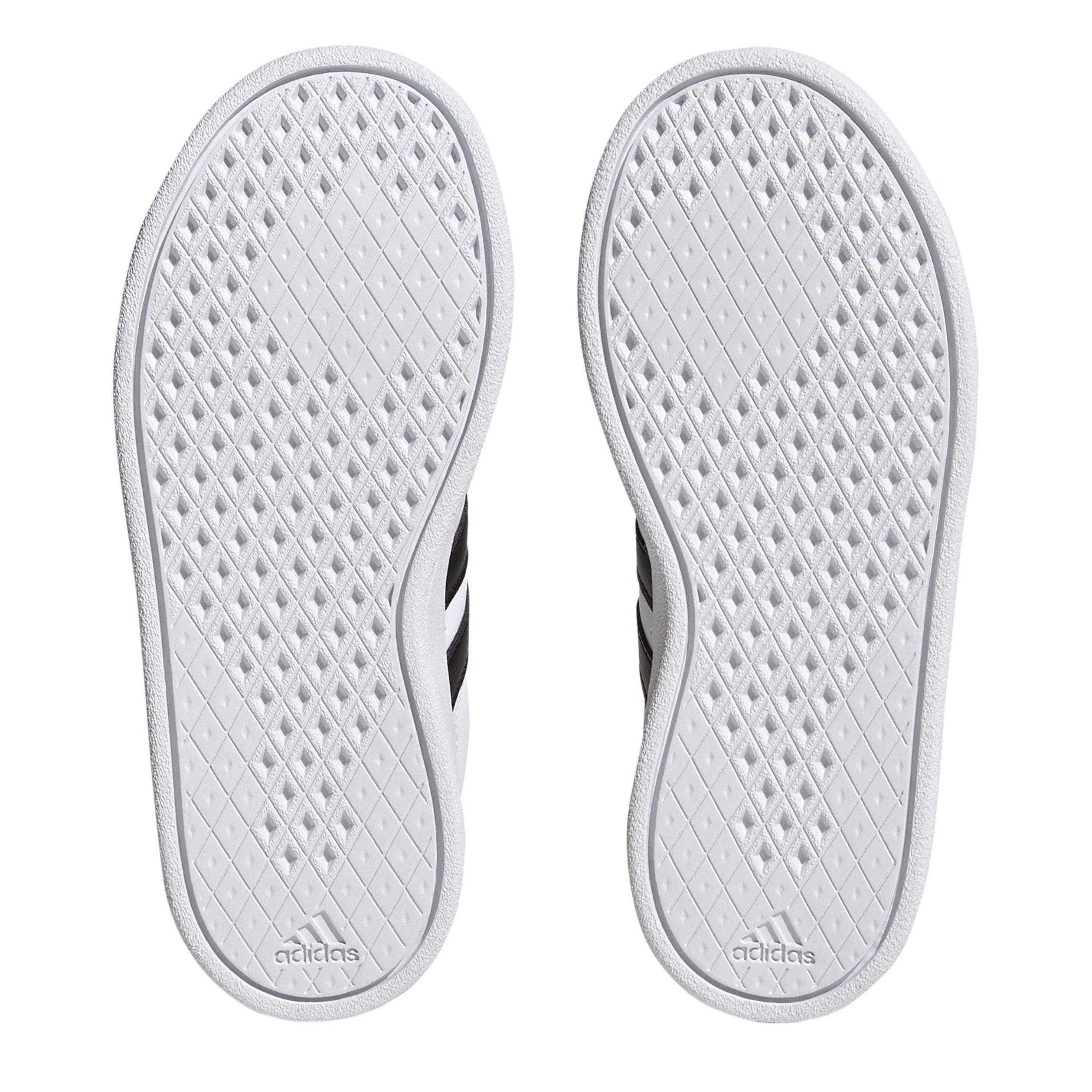 Bianco/Nero - adidas - Kids' Breaknet 2.0 Low-Top Trainers - 6