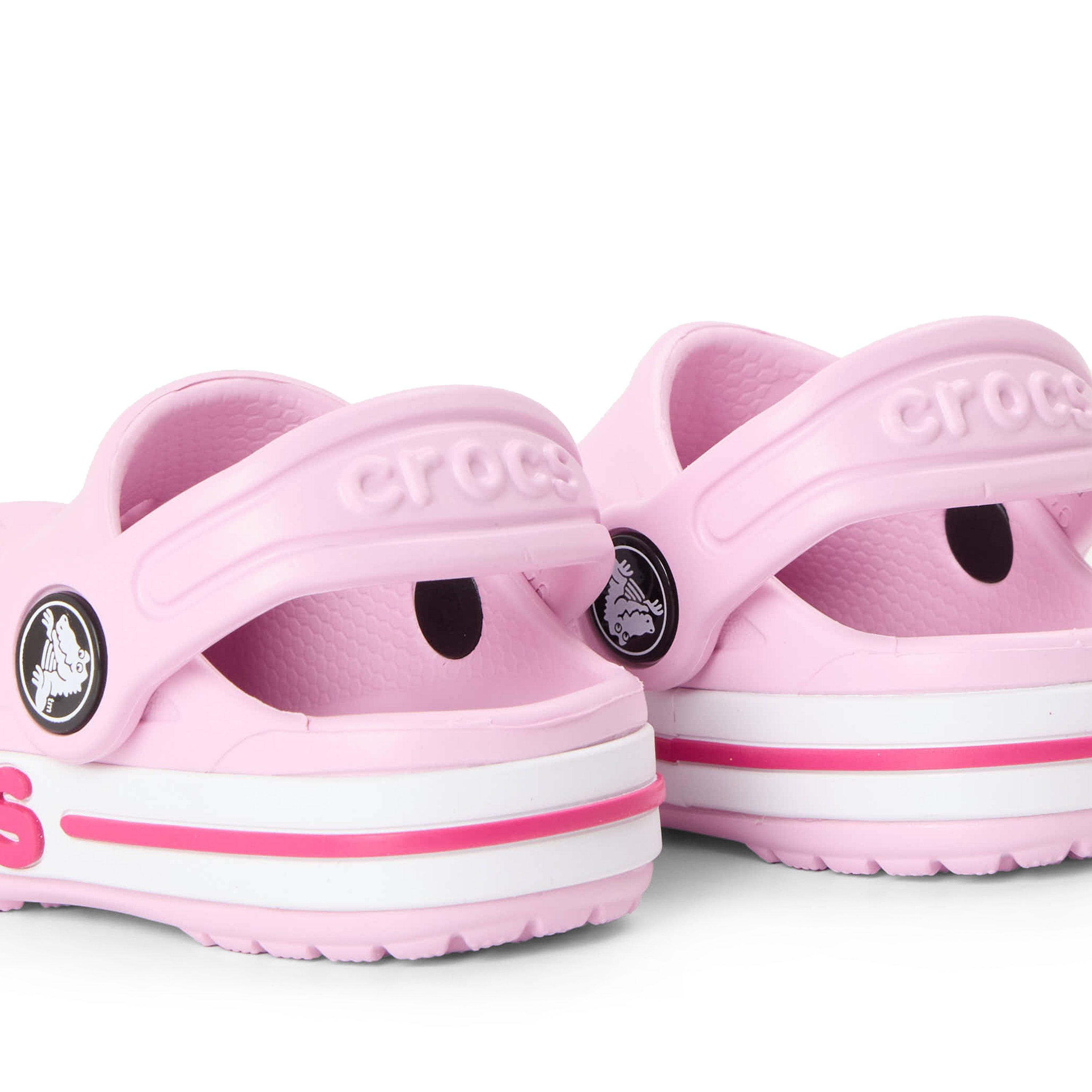 Rosa - Crocs - Kids' Bayaband Clogs - 3
