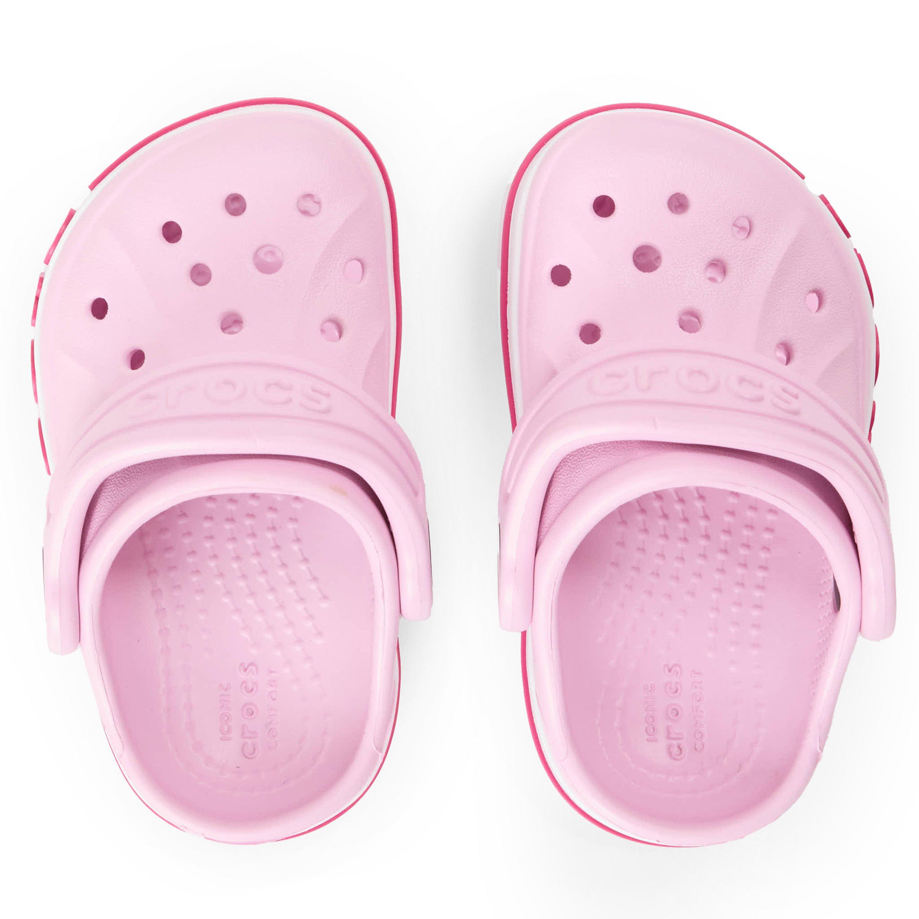 Rosa - Crocs - Kids' Bayaband Clogs - 4