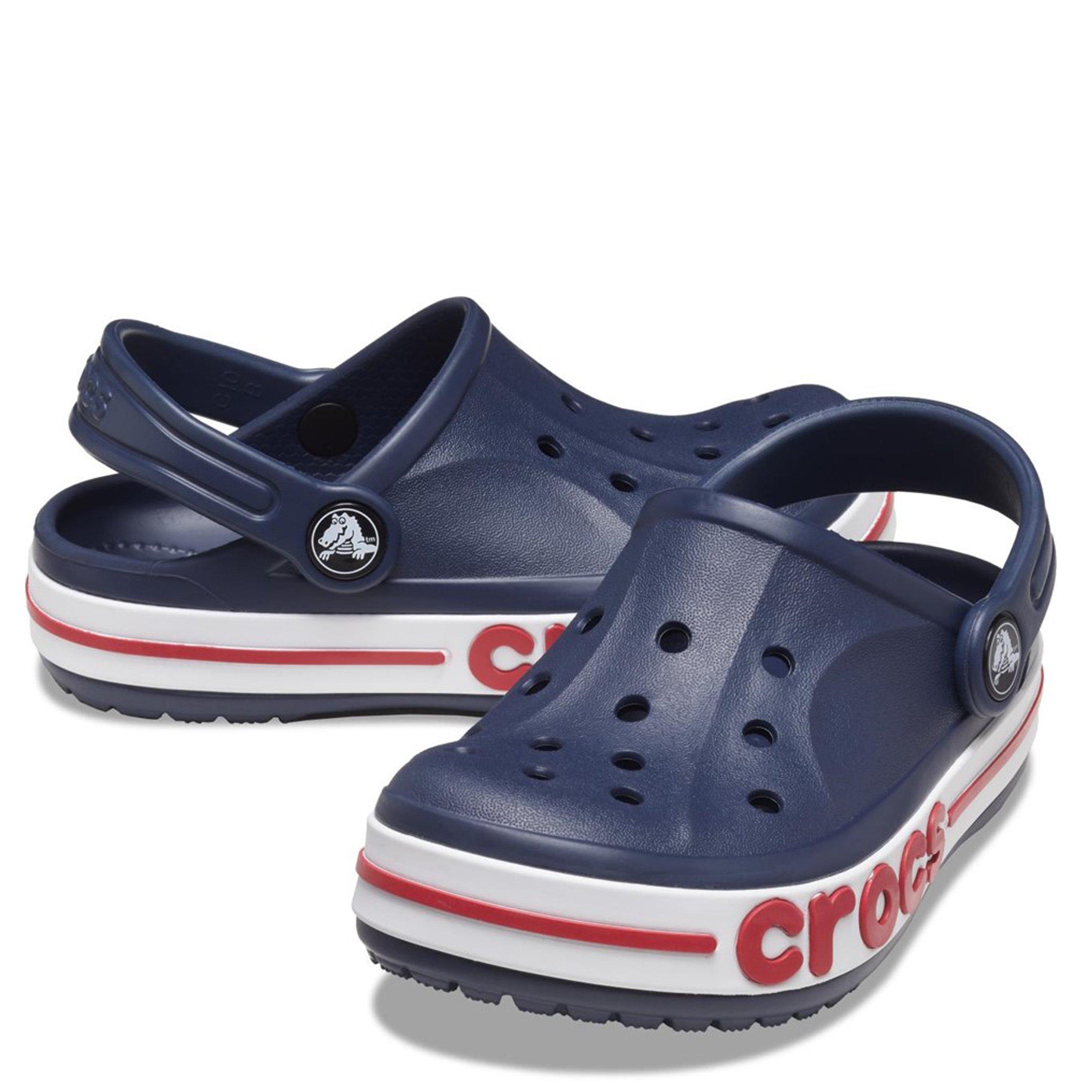 Navy - Crocs - Kids' Bayaband Clogs - 2